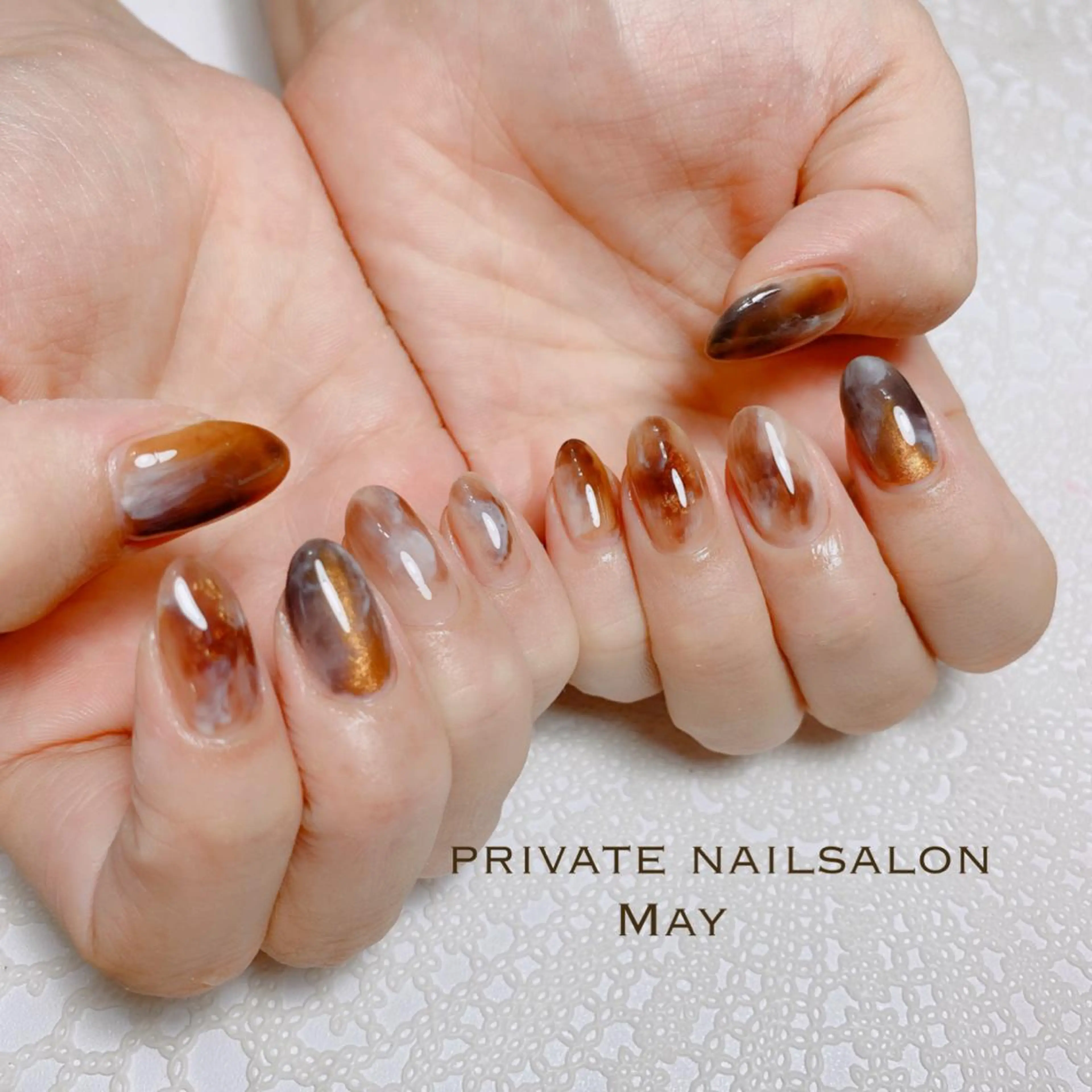 ネイル ハンドネイル nailsalon mayのネイルデザイン