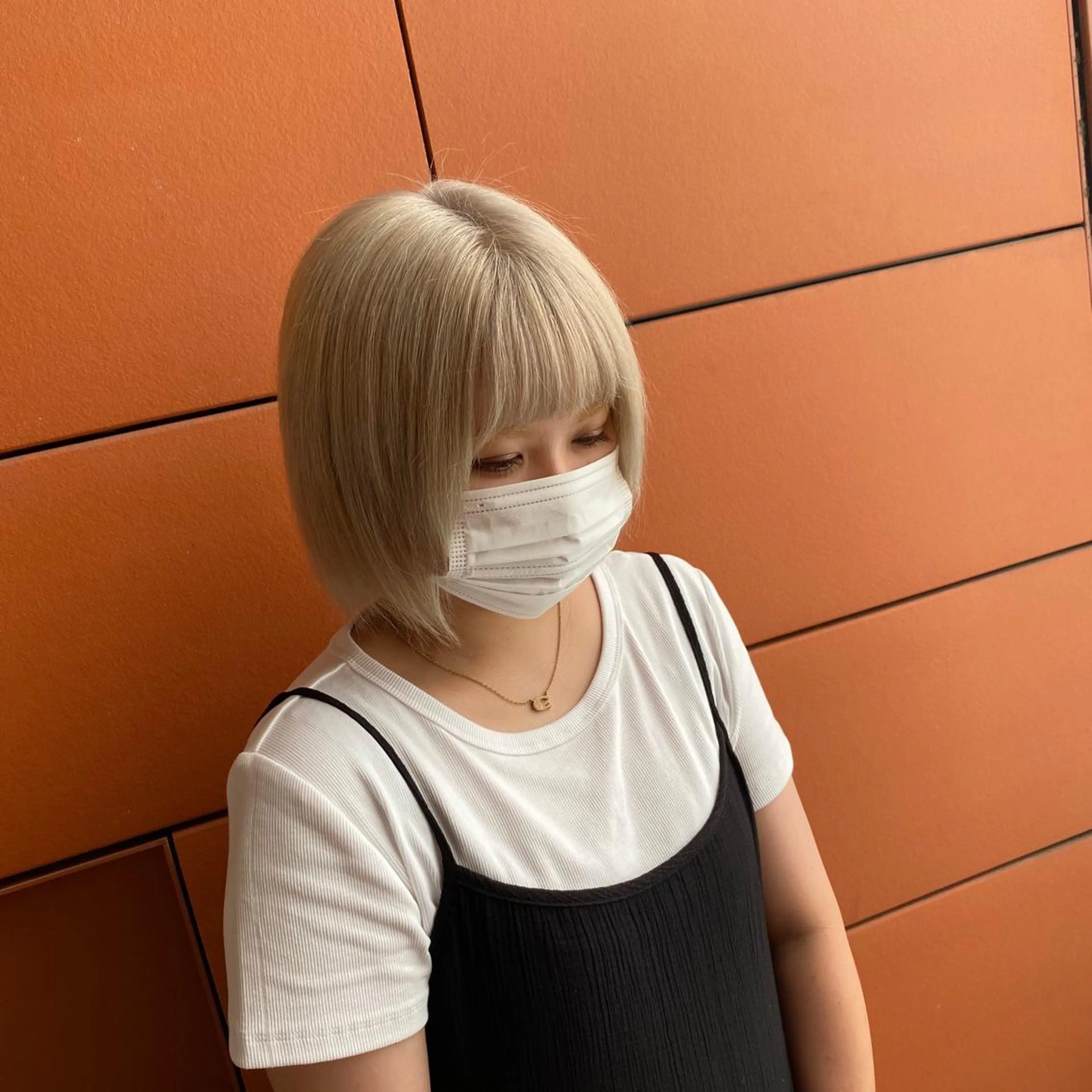 ショート Minori【ミノリ】所属・井手 孔介のヘアスタイル