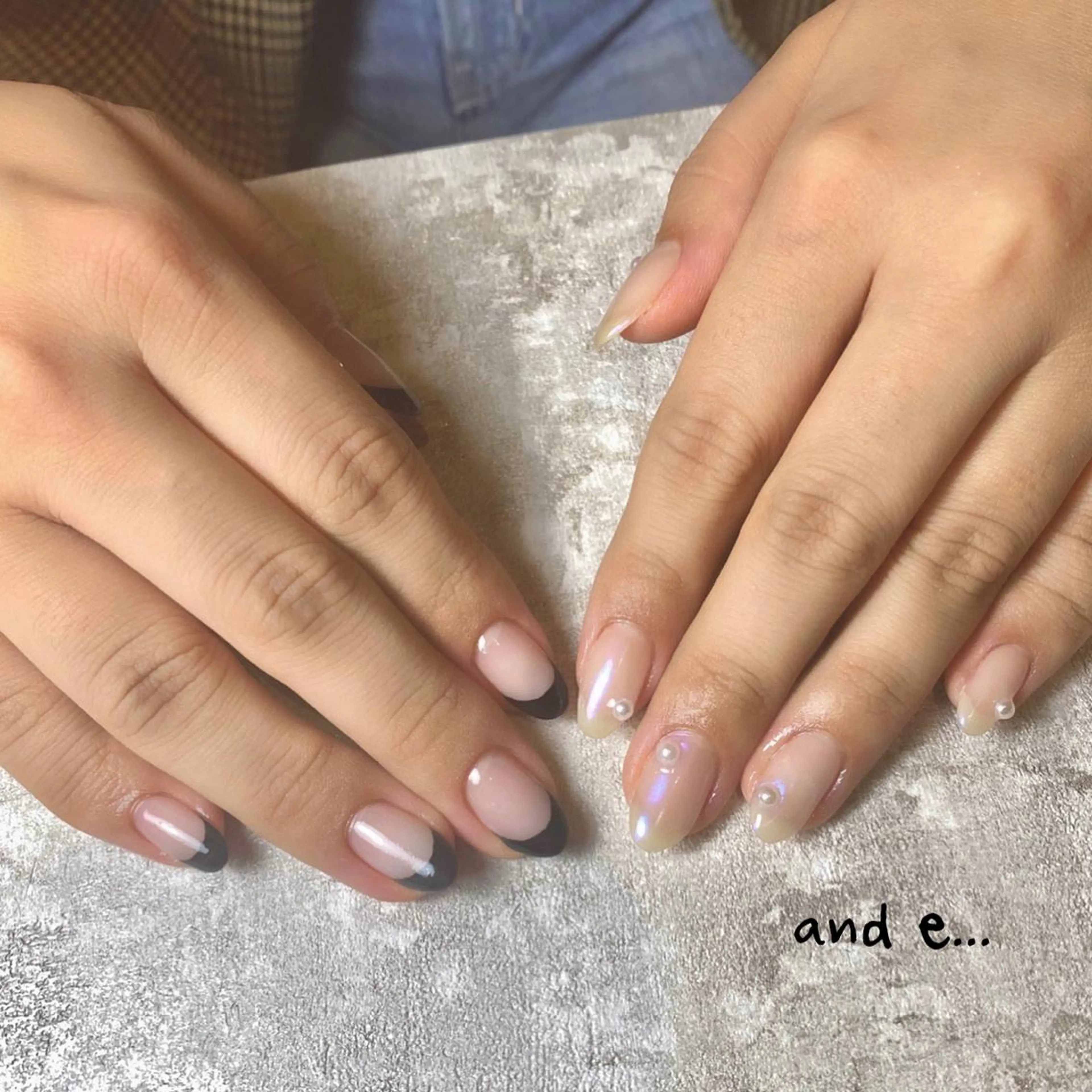 ネイル 持ち込み nailsalon mur.のネイルデザイン