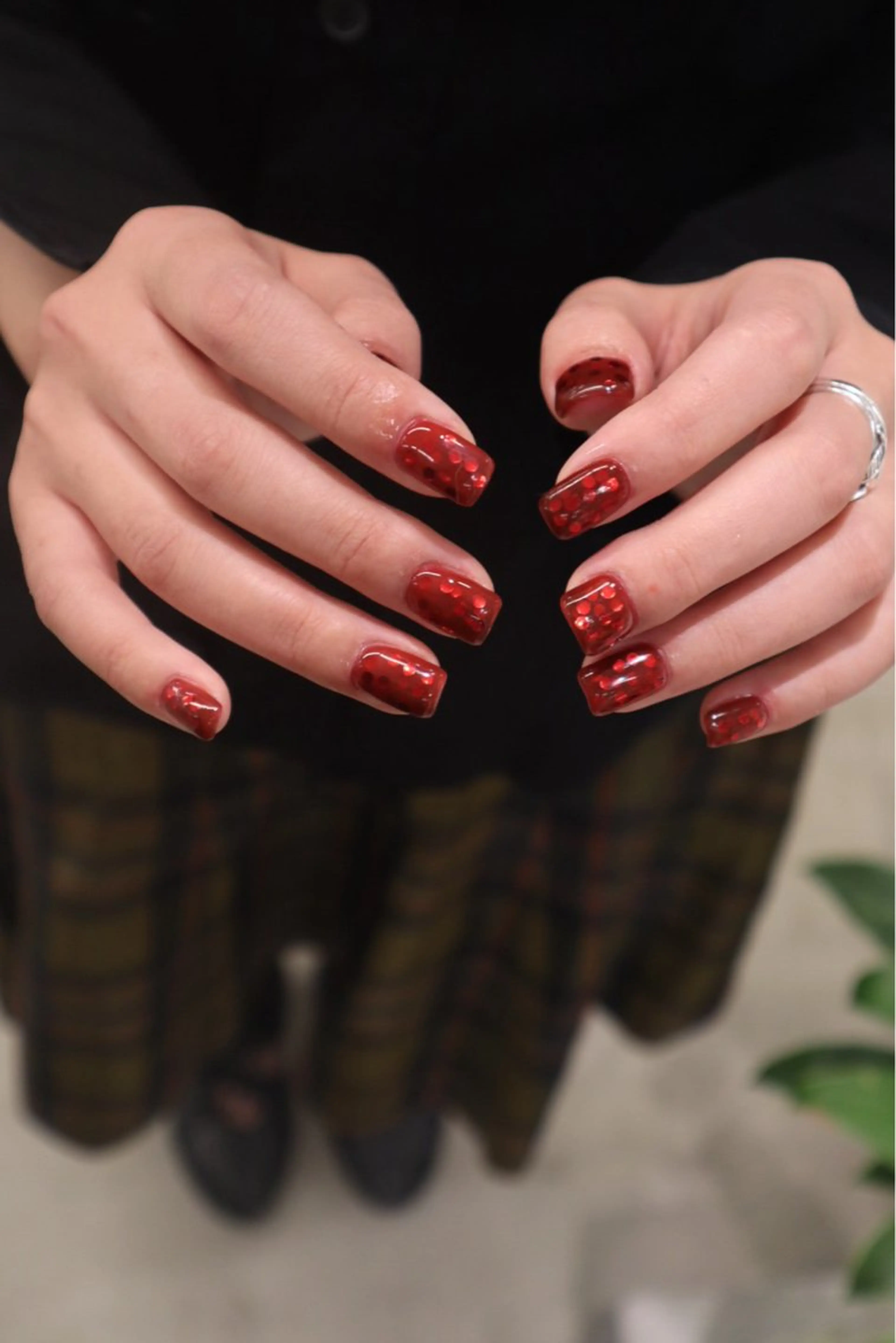 ネイル ハンドネイル sister  mohawk所属・chika ／ nailのネイルデザイン