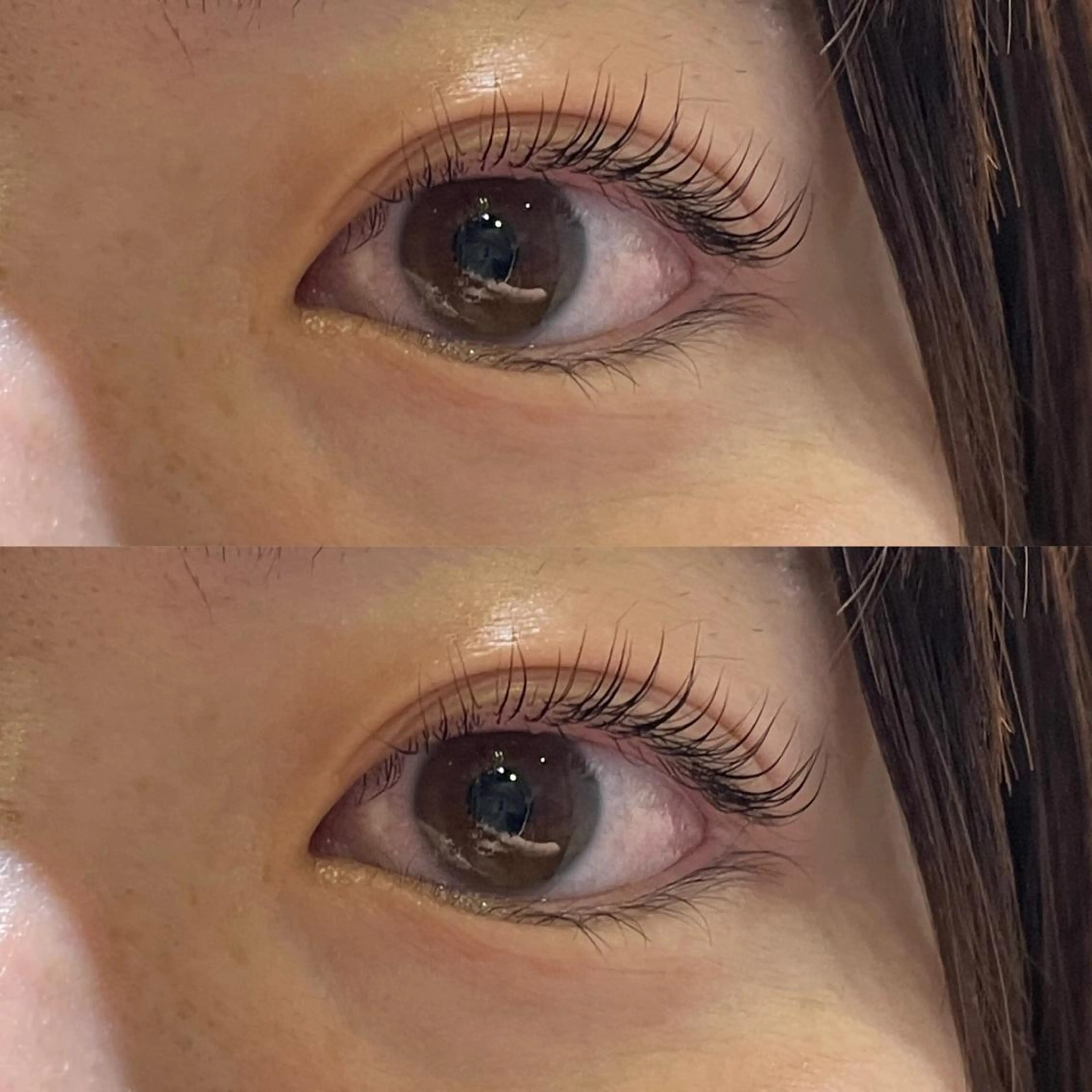 マツエク・マツパ はるか/阪急茨木/髪 質改善/透明感カラーのヘアスタイル