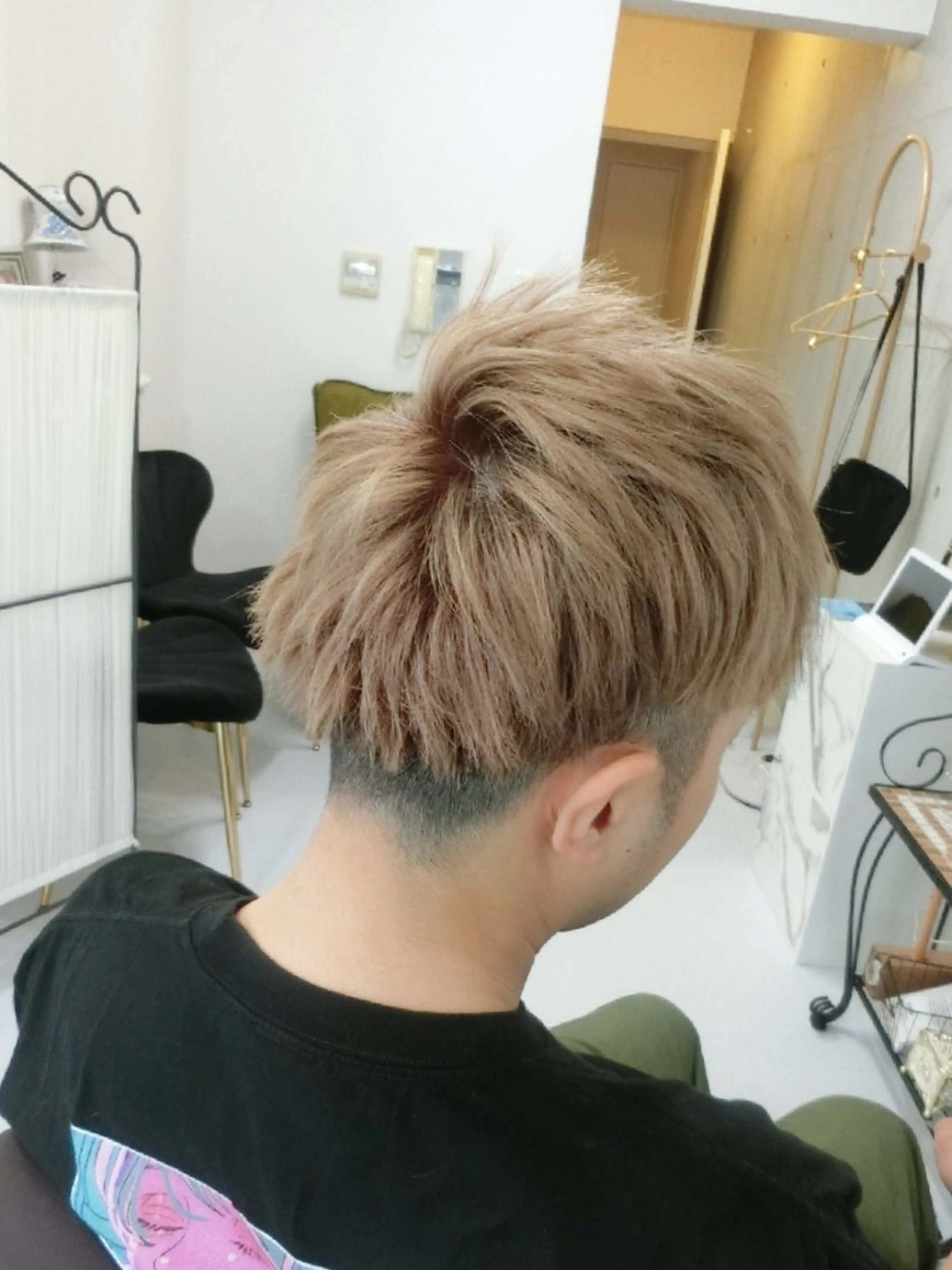 カラー カット ヘアカラー ma cherie 三浦直美のヘアスタイル