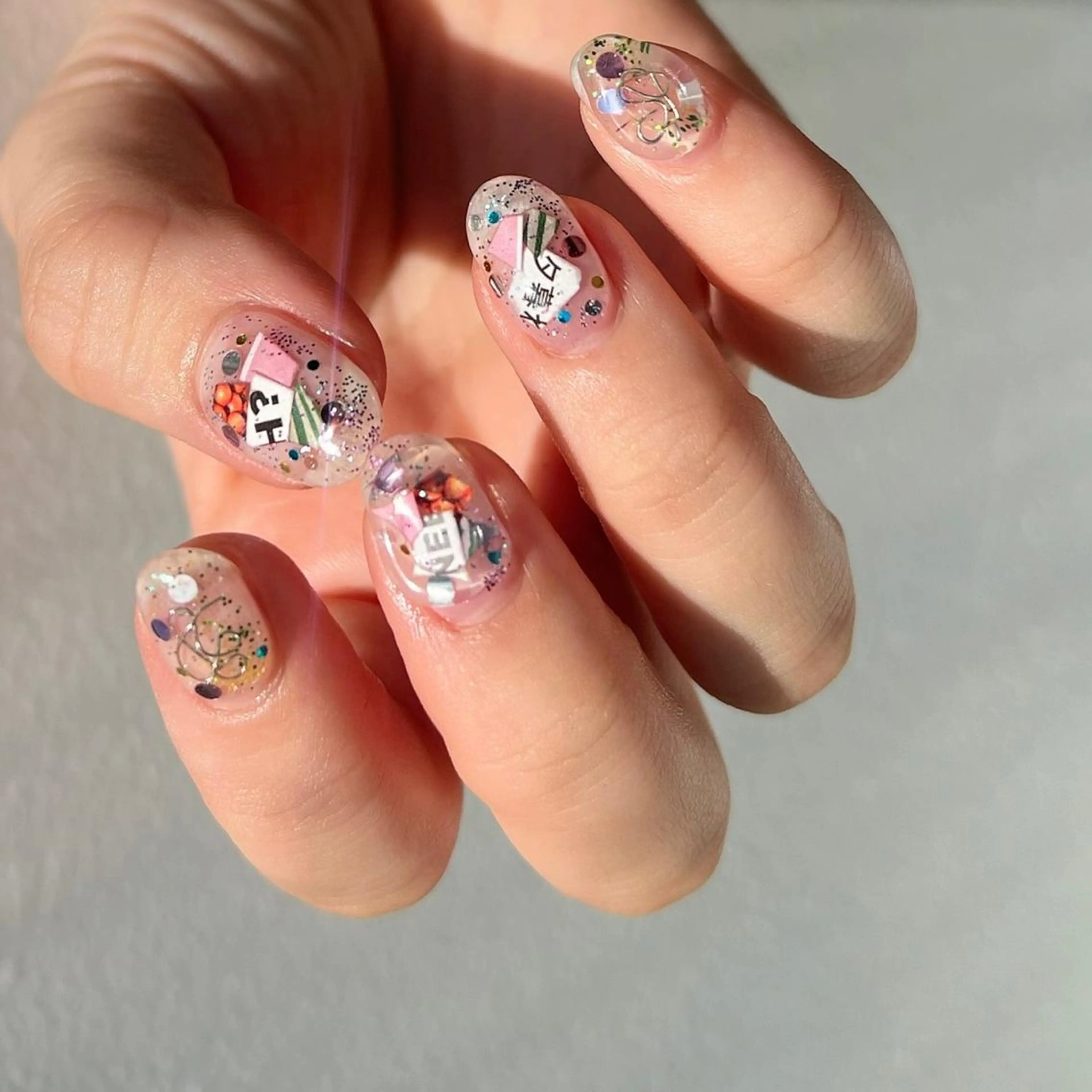 ネイル アートネイル 持ち込み Nico所属・Nico🌛 Karenのネイルデザイン