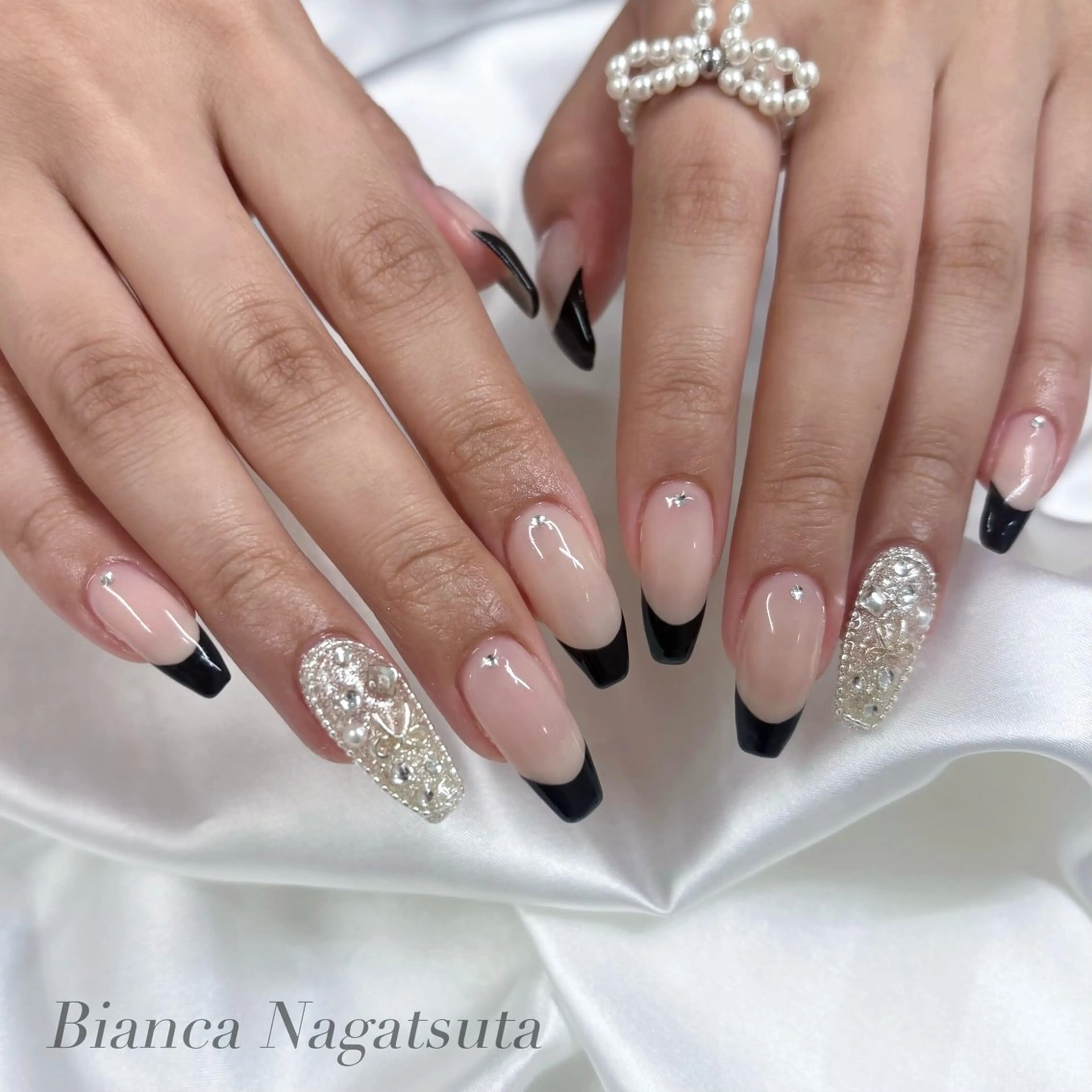 \\10/7限定1000円🈹クーポン//【オフなし】ハンド💅🏻やり放題コース💎持ち込み画像OK👌🏻の写真