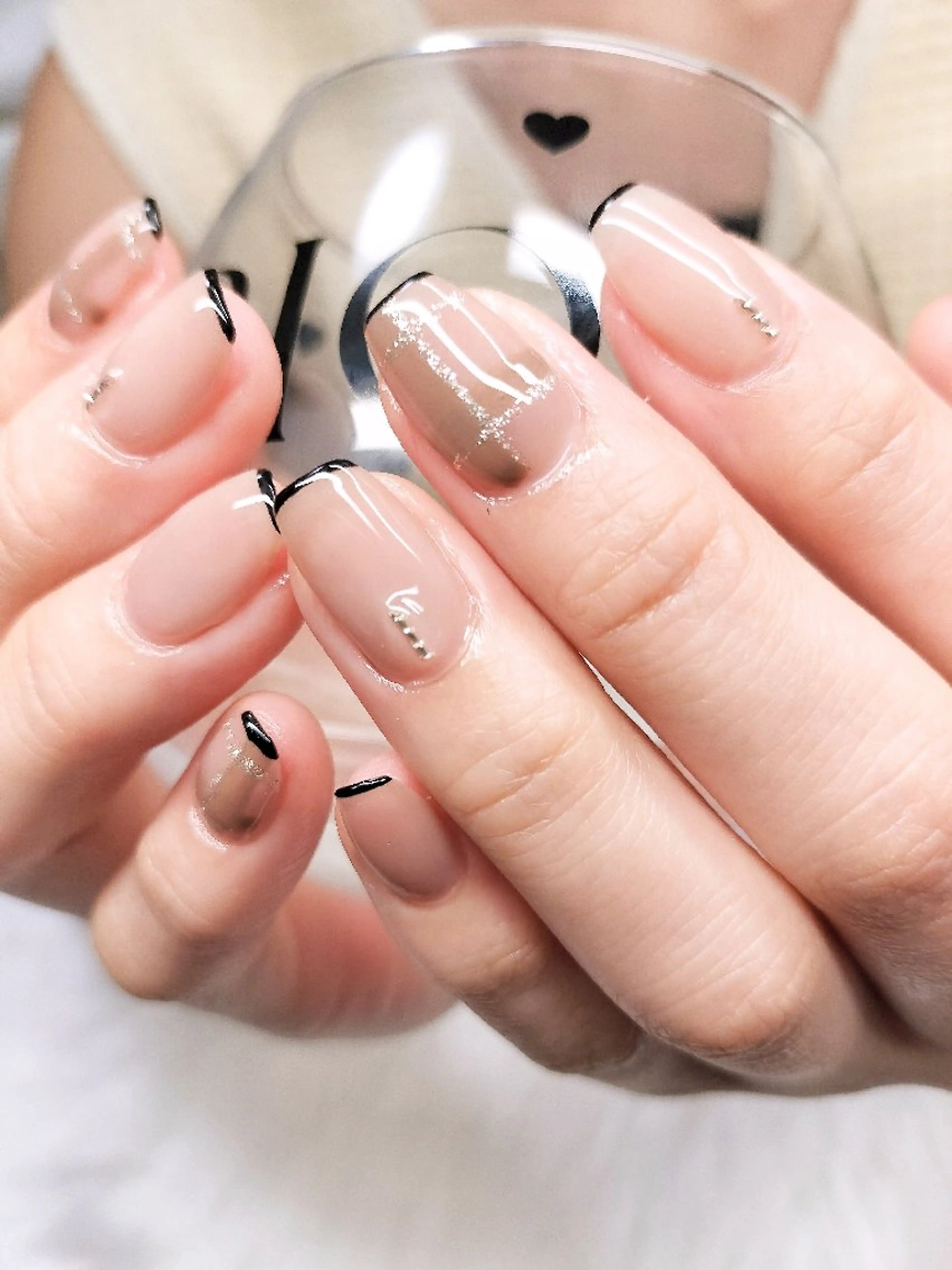 ネイル Nail salon Tiary オーナーのネイルデザイン