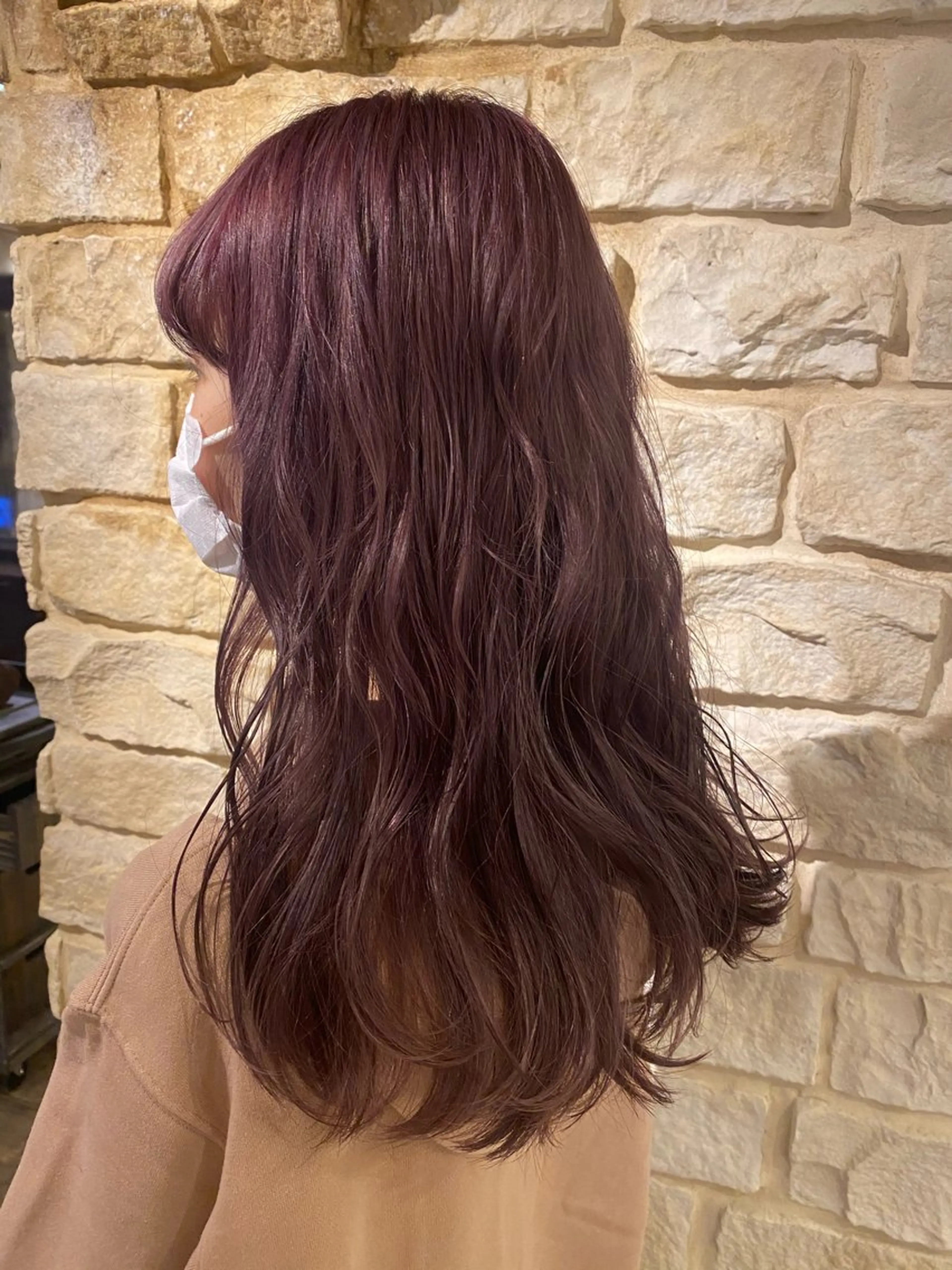 セミロング hair make passage所属・新沼 涼香のヘアスタイル