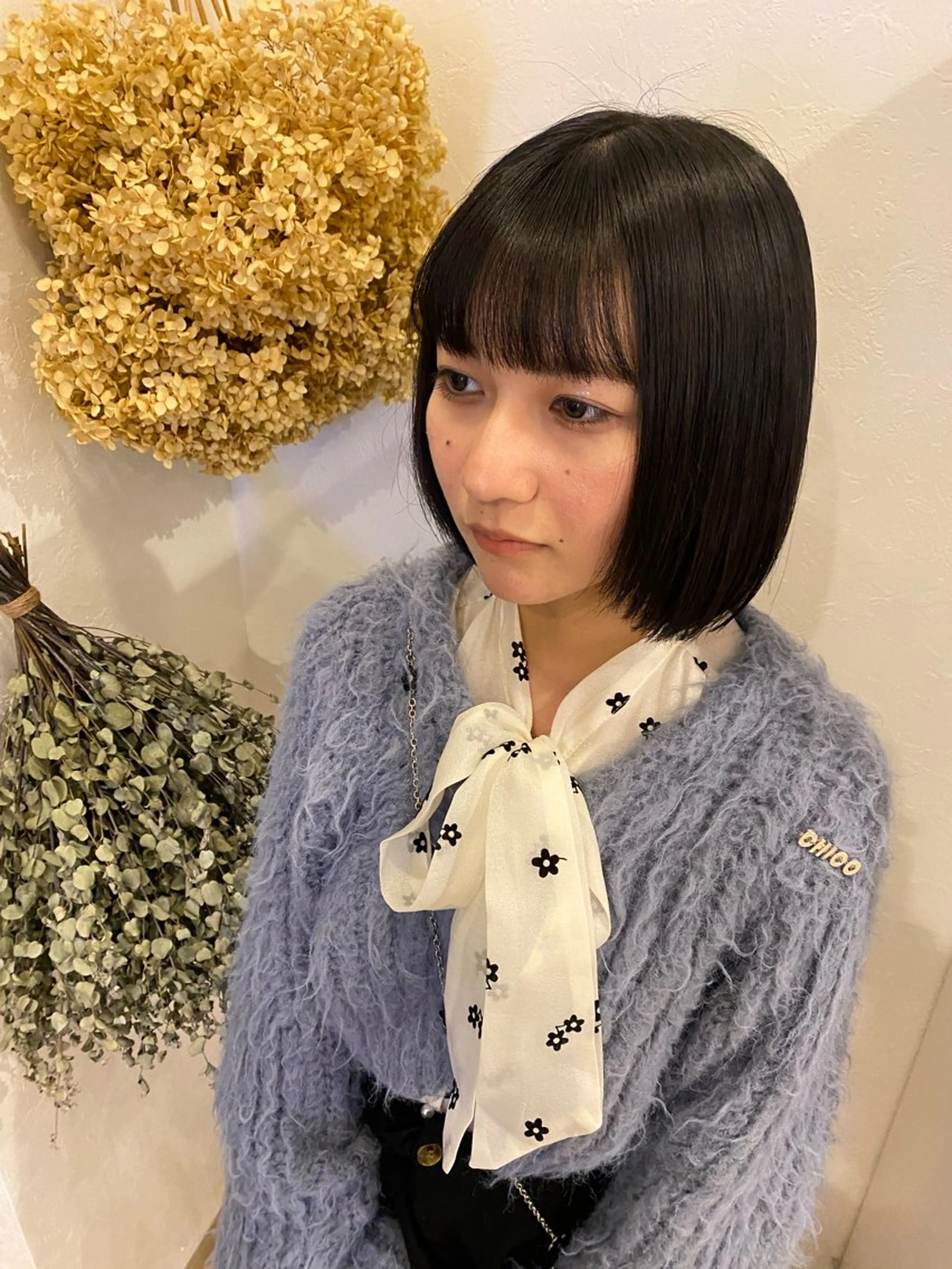 ショート 十文字 玲音のヘアスタイル