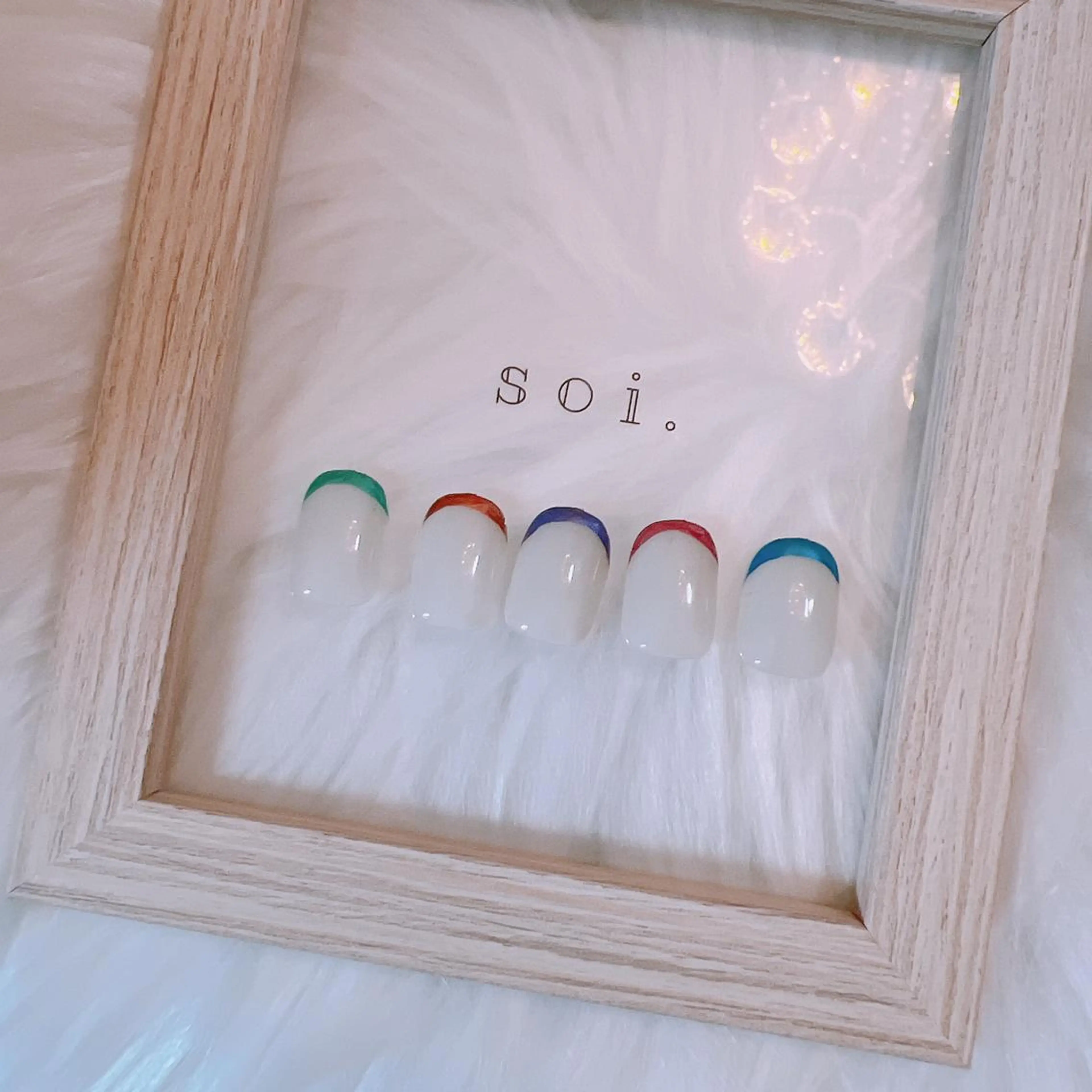 ネイル soi .のネイルデザイン