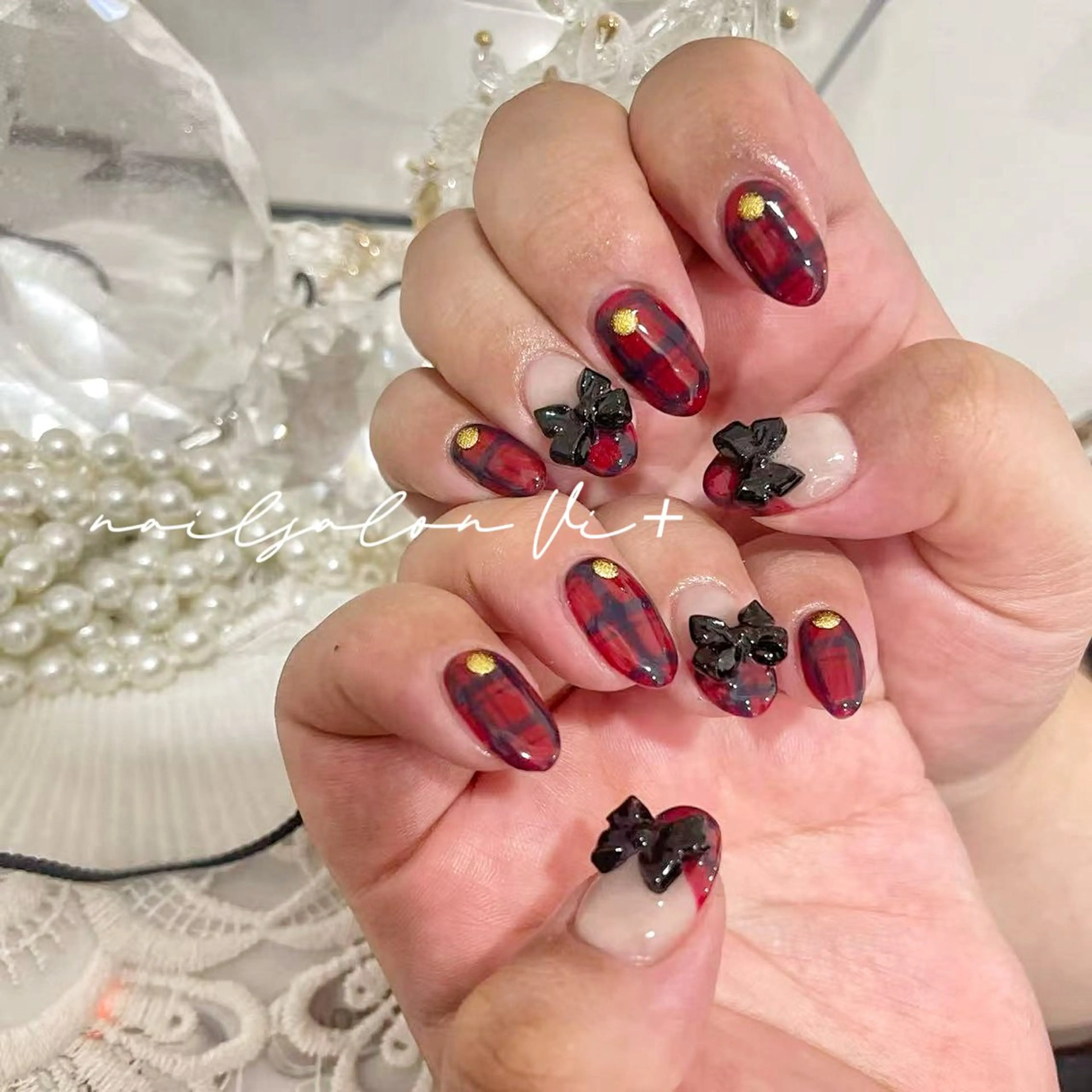 ネイル ハンドネイル ✨Nailsalon Vi+✨のネイルデザイン