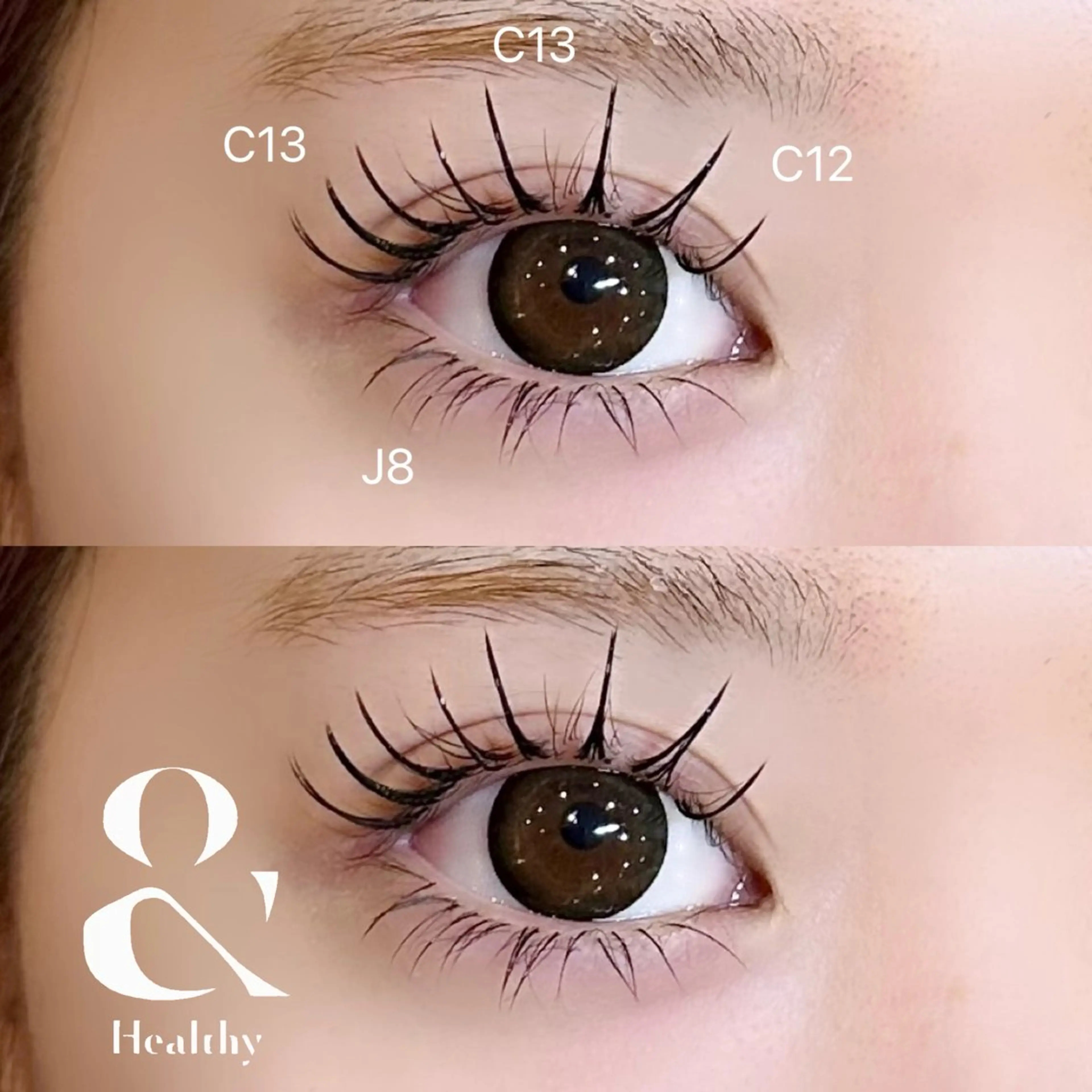 マツエク・マツパ Olivia 村上のマツエク・マツパデザイン