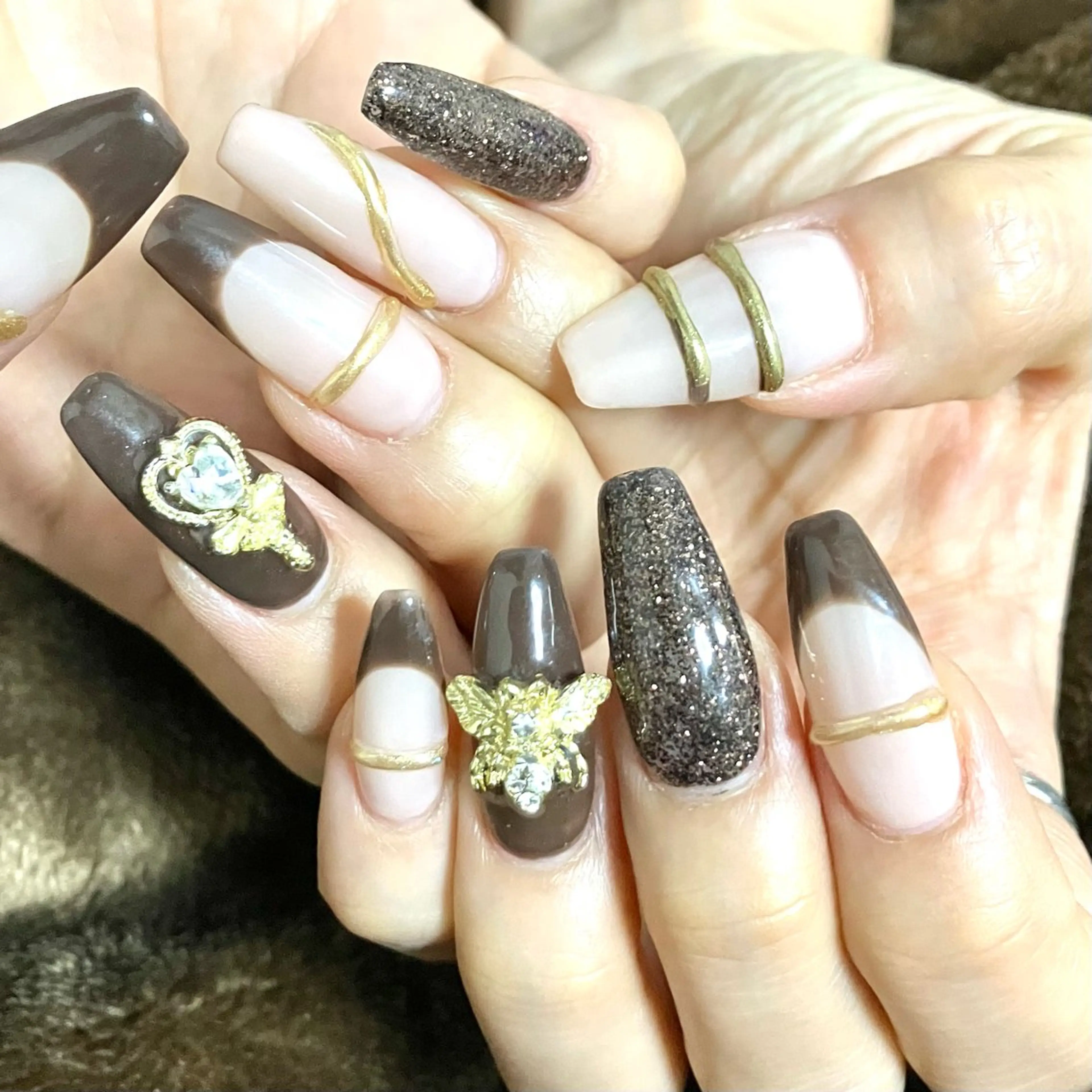 ネイル salon Mのネイルデザイン