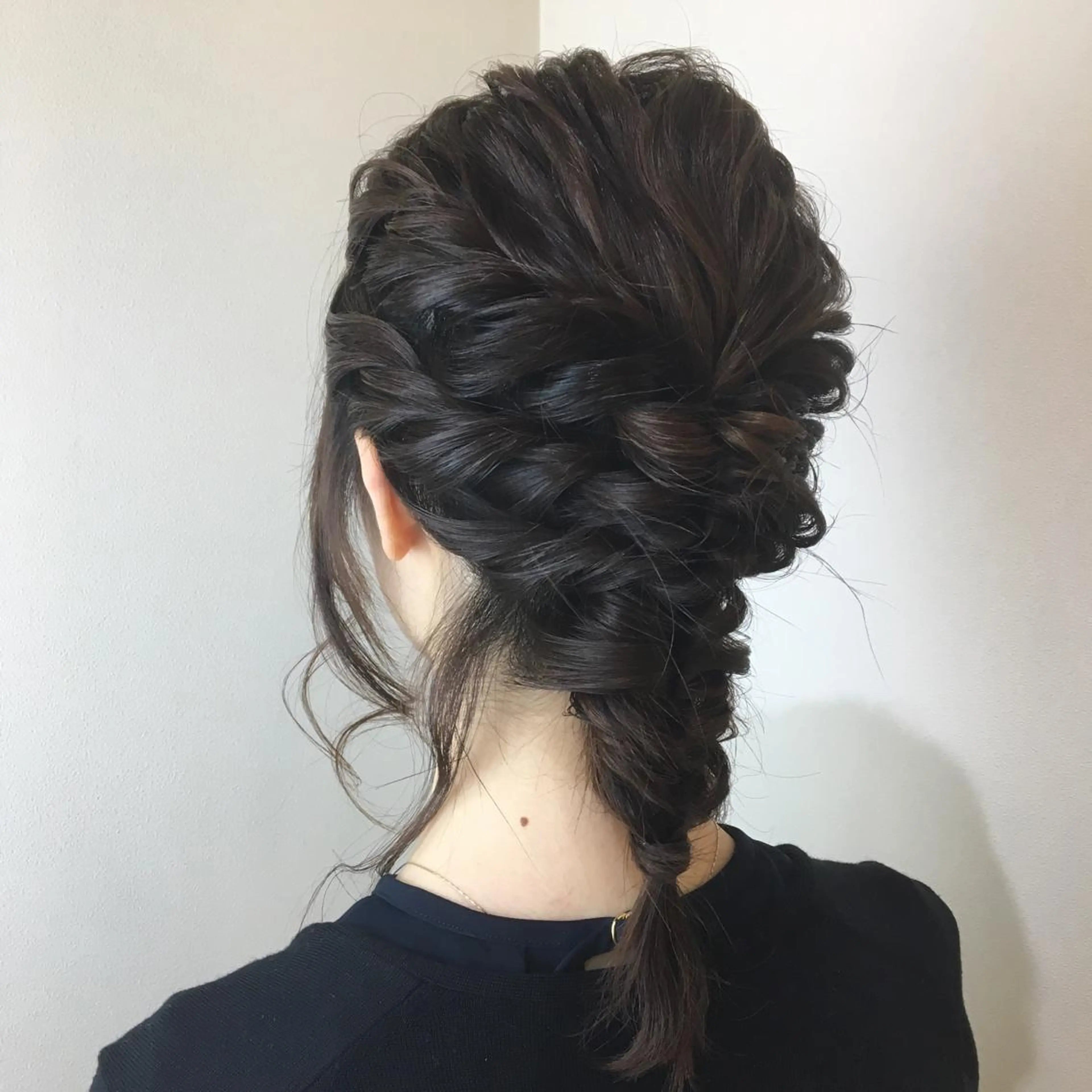 ヘアアレンジ 髪質改善 頭身浴/ 中田のヘアスタイル