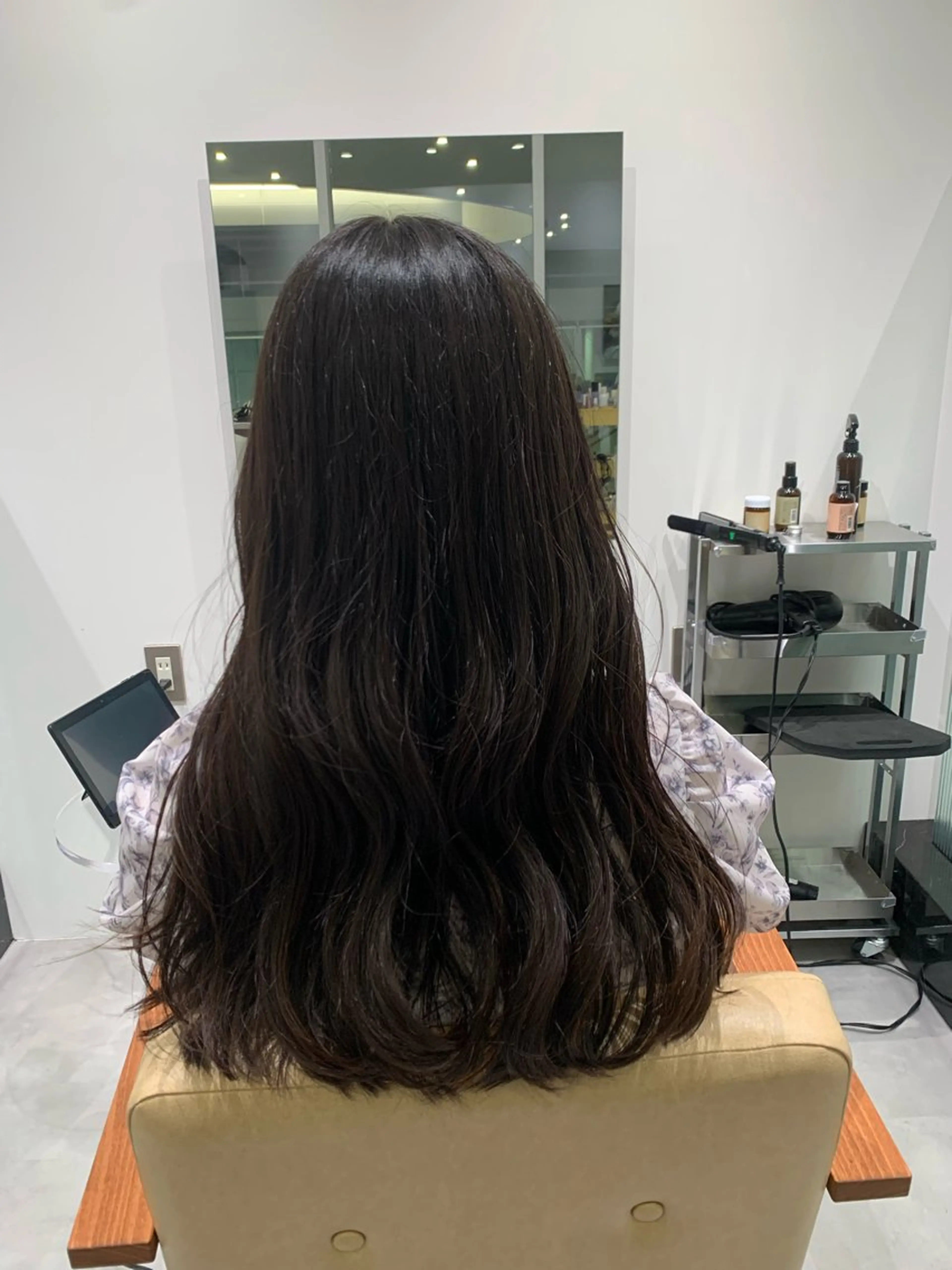 ロング カット ハイトーンカラー/ インナー/木村黎🌞のヘアスタイル