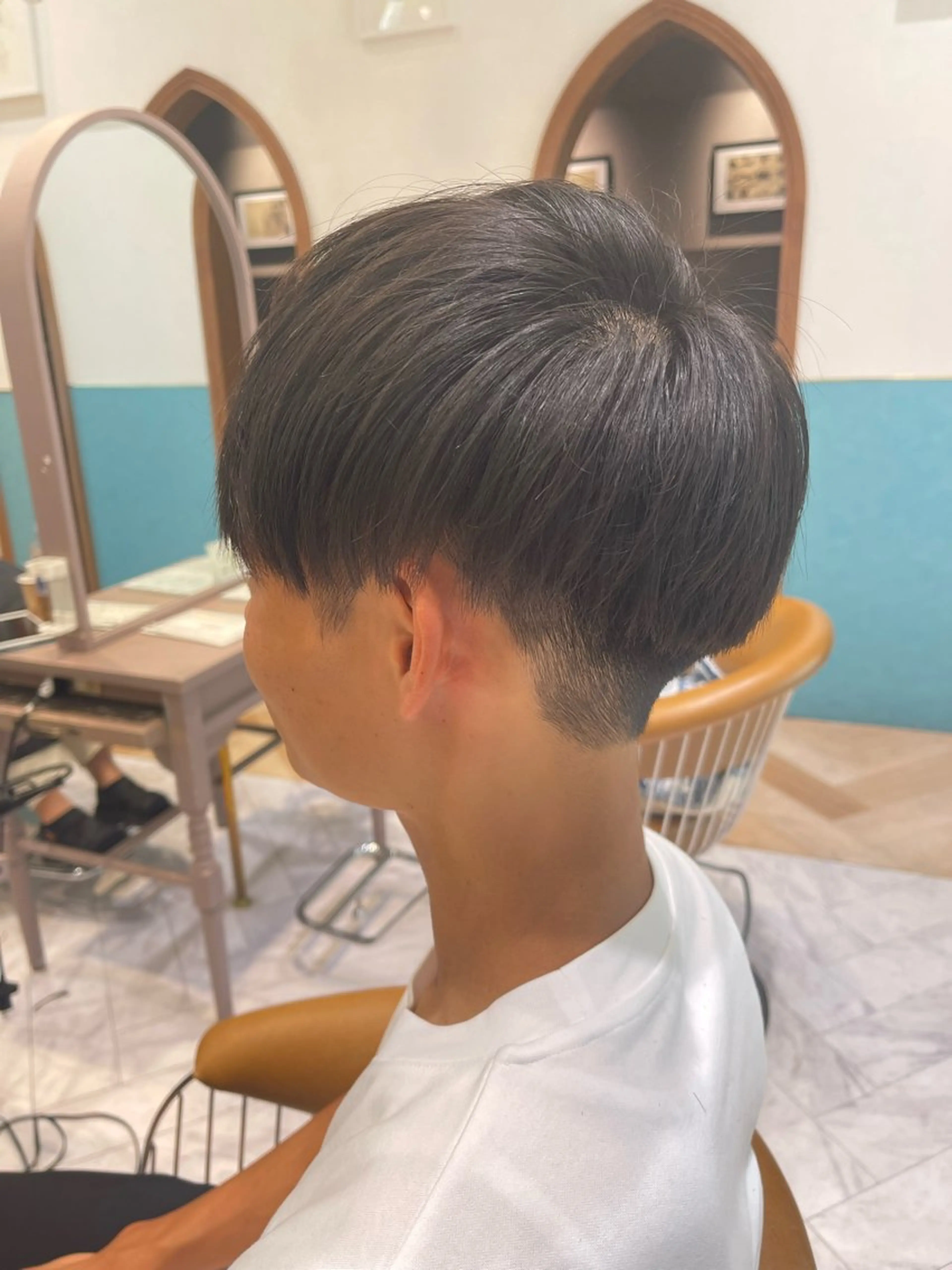 ショート 💫ショート/ボブ メンズ/永谷俊樹のヘアスタイル