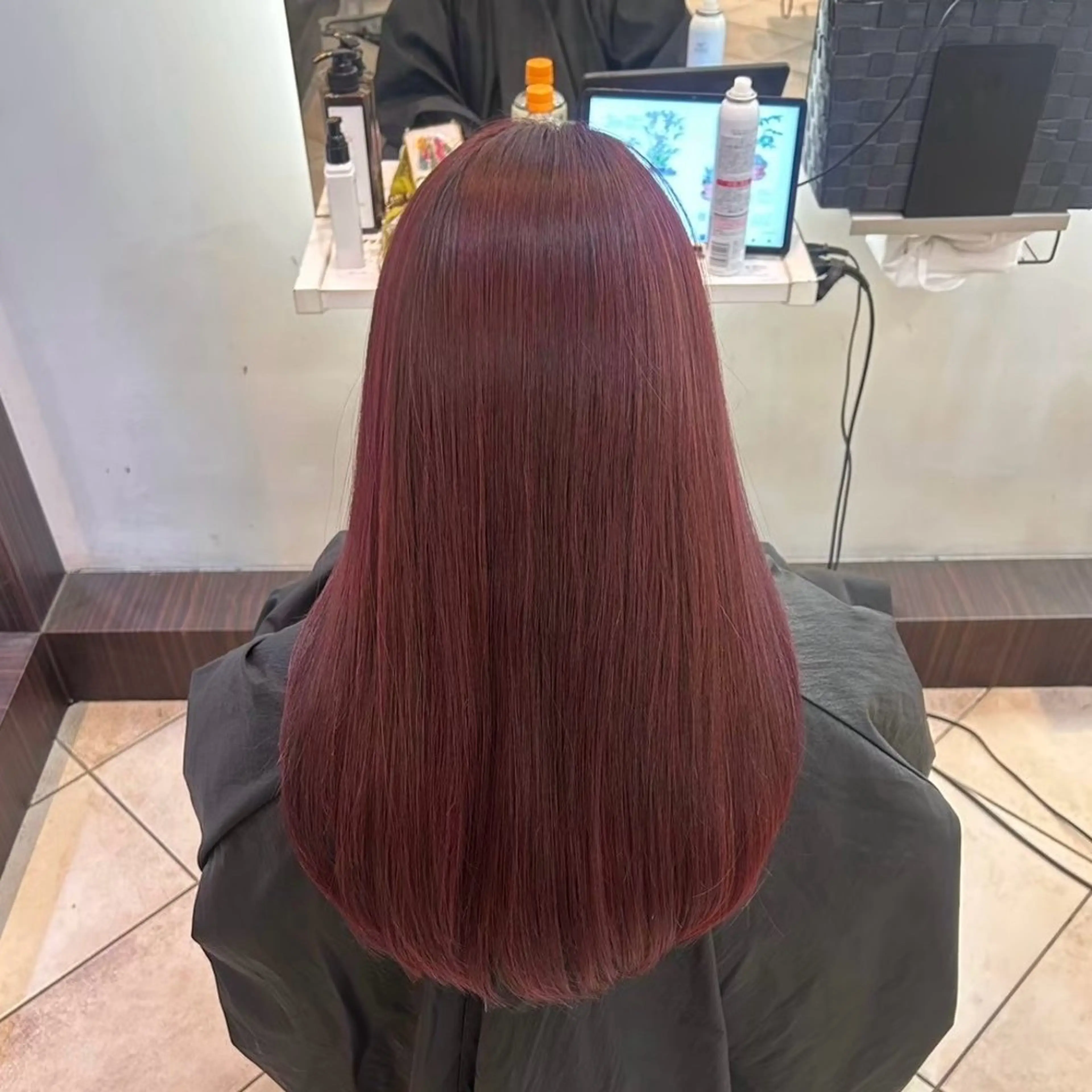 ロング 🤍透明感カラー特化 清水星花🤍のヘアスタイル