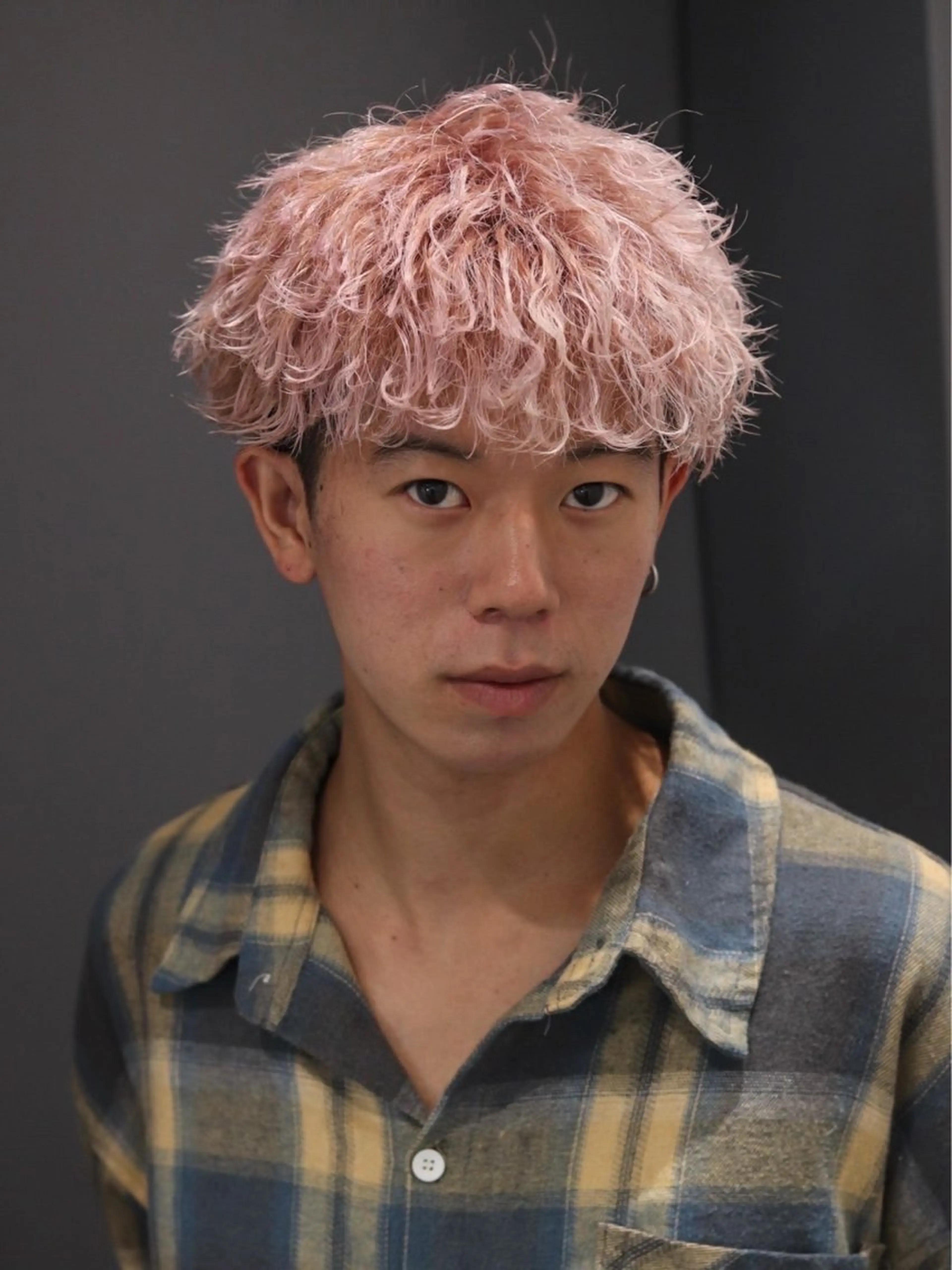 ショート カラー パーマ ヘアアレンジ メンズ 似合わせカット メンズ特化❤️🔥 RIKU❤️🔥のヘアスタイル