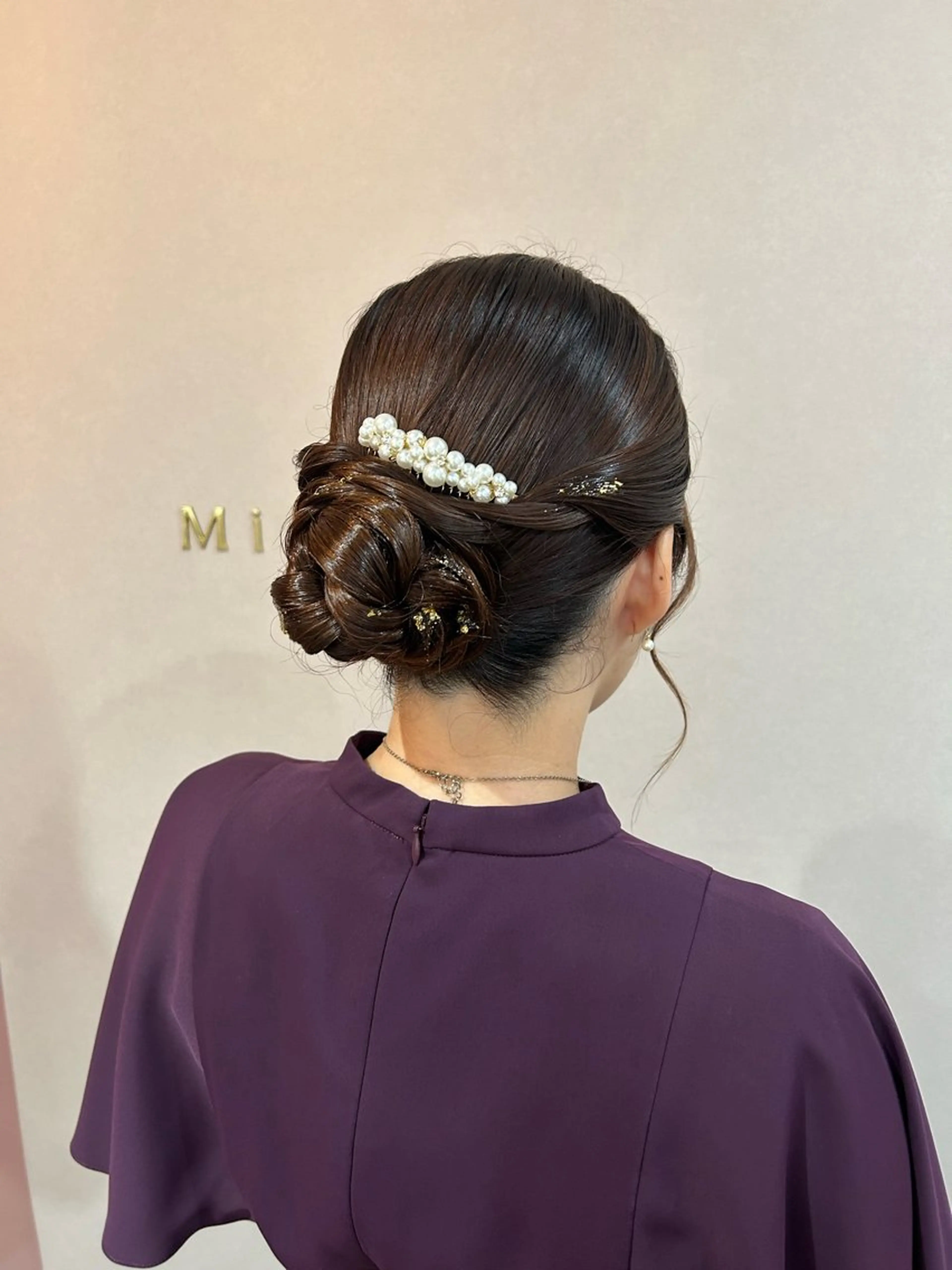 ロング ヘアセット Mila Hazukiのヘアスタイル