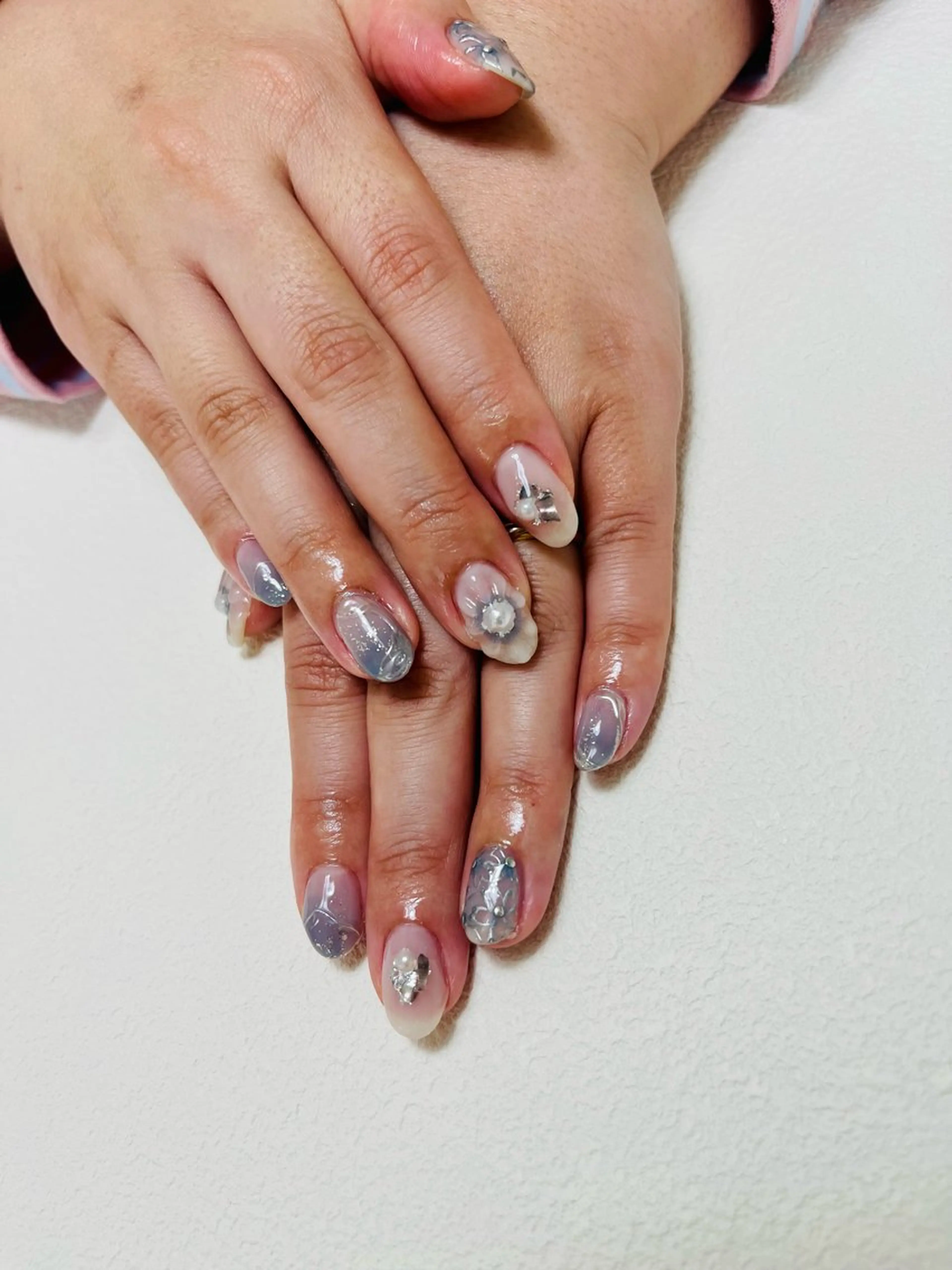 ネイル ブライダルネイル nail room.のネイルデザイン