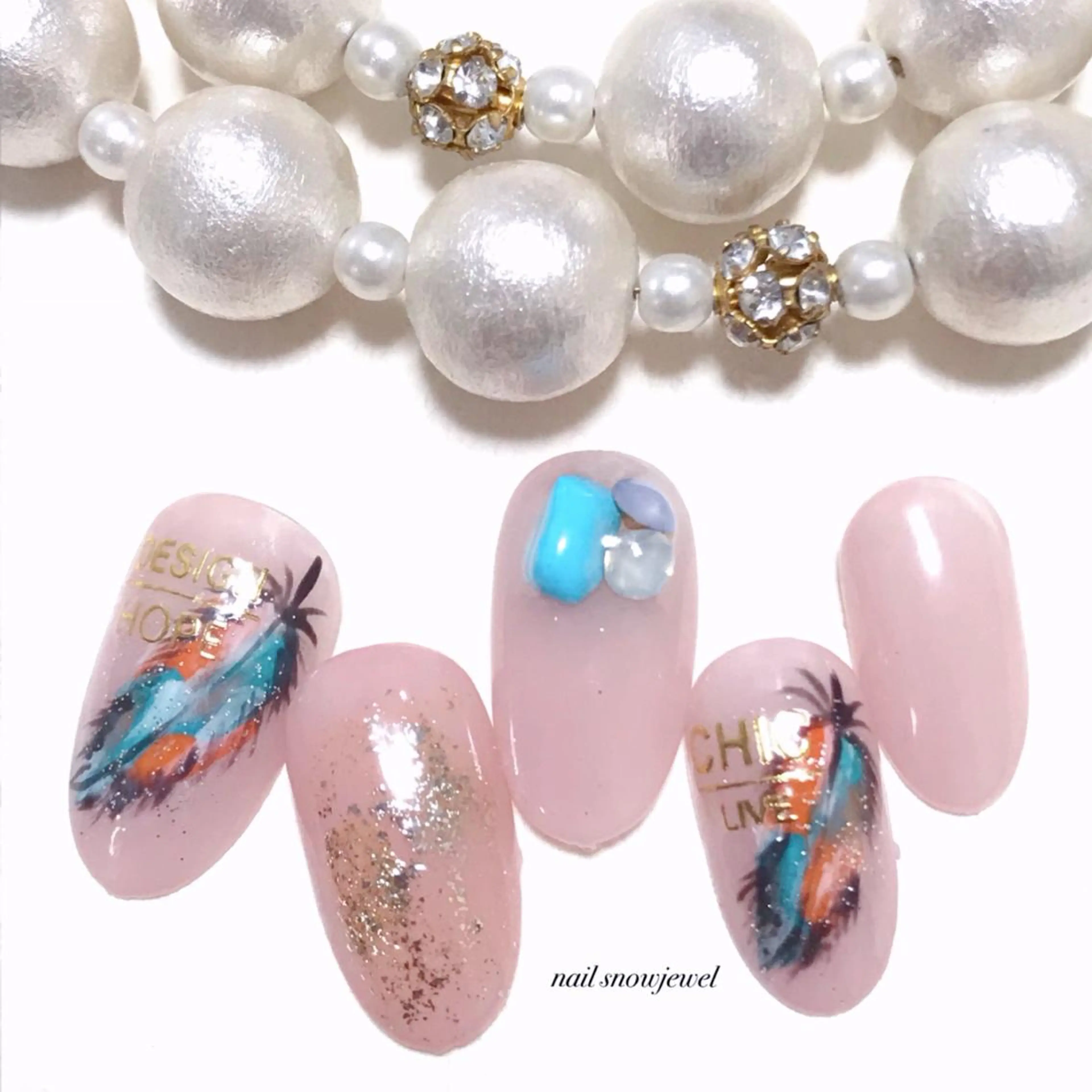 ネイル nail snowjewelのネイルデザイン