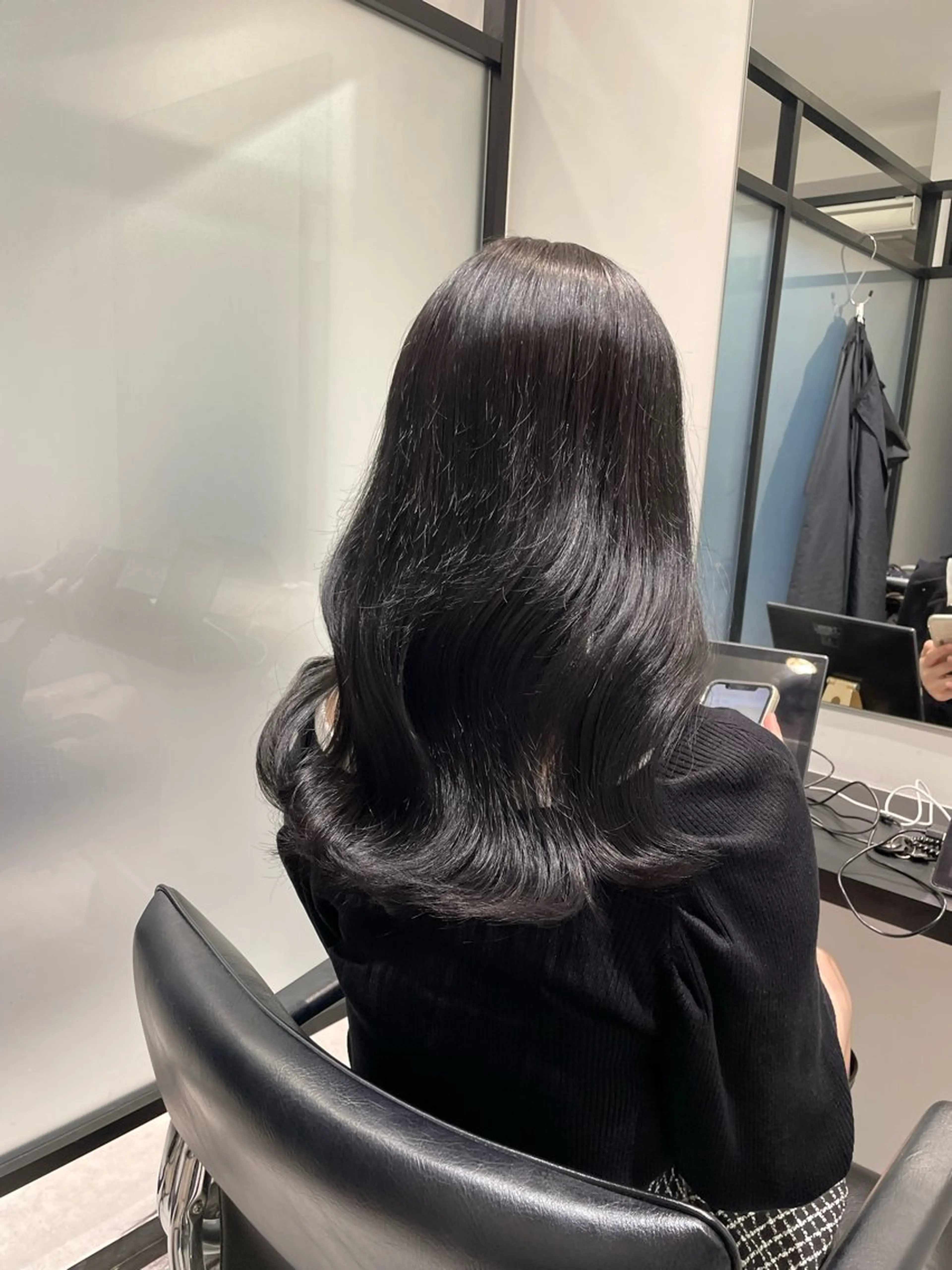 ミディアム 【美容室が苦手な方 専問美容室】MIHOのヘアスタイル