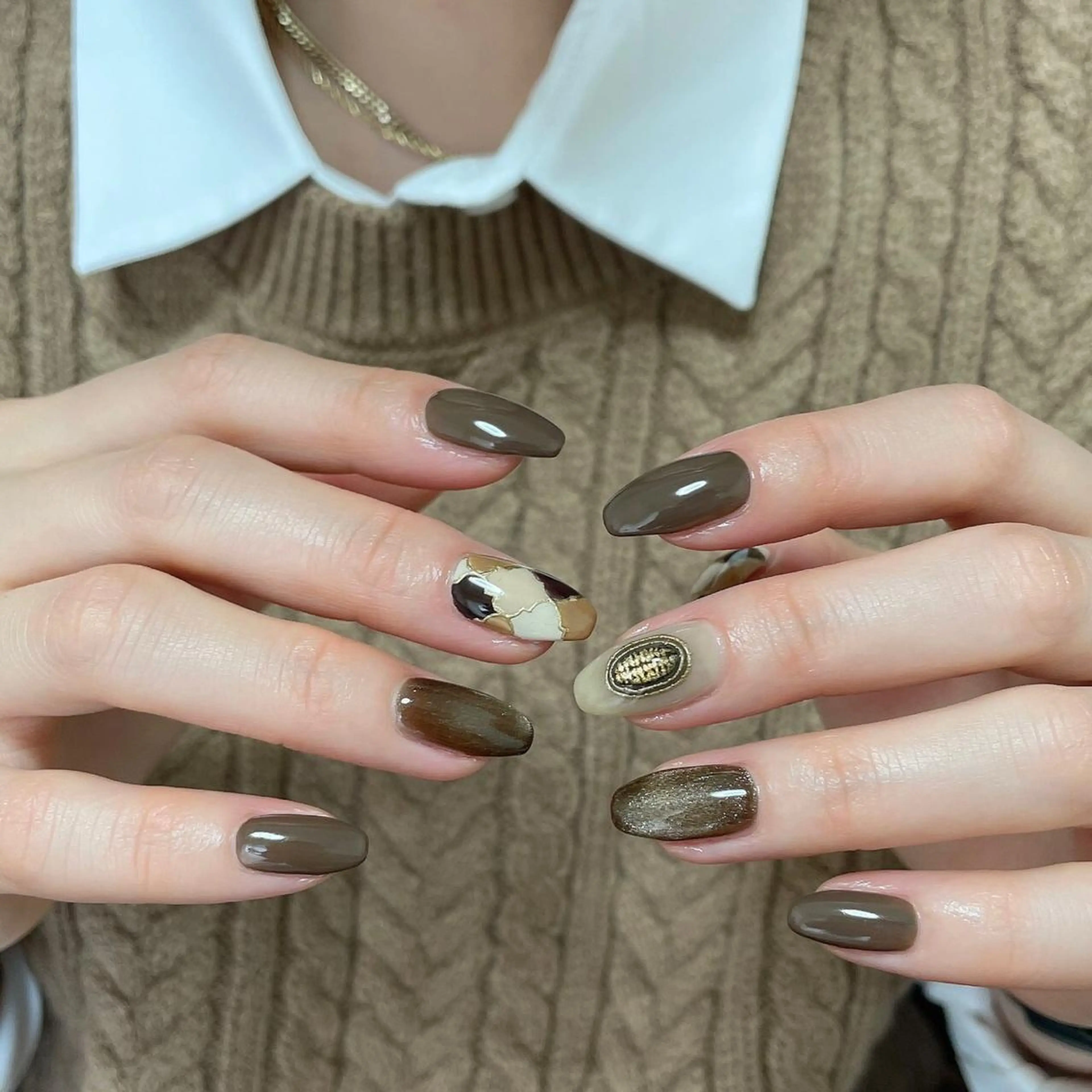 ネイル ハンドネイル lilbondir. chiharuのネイルデザイン