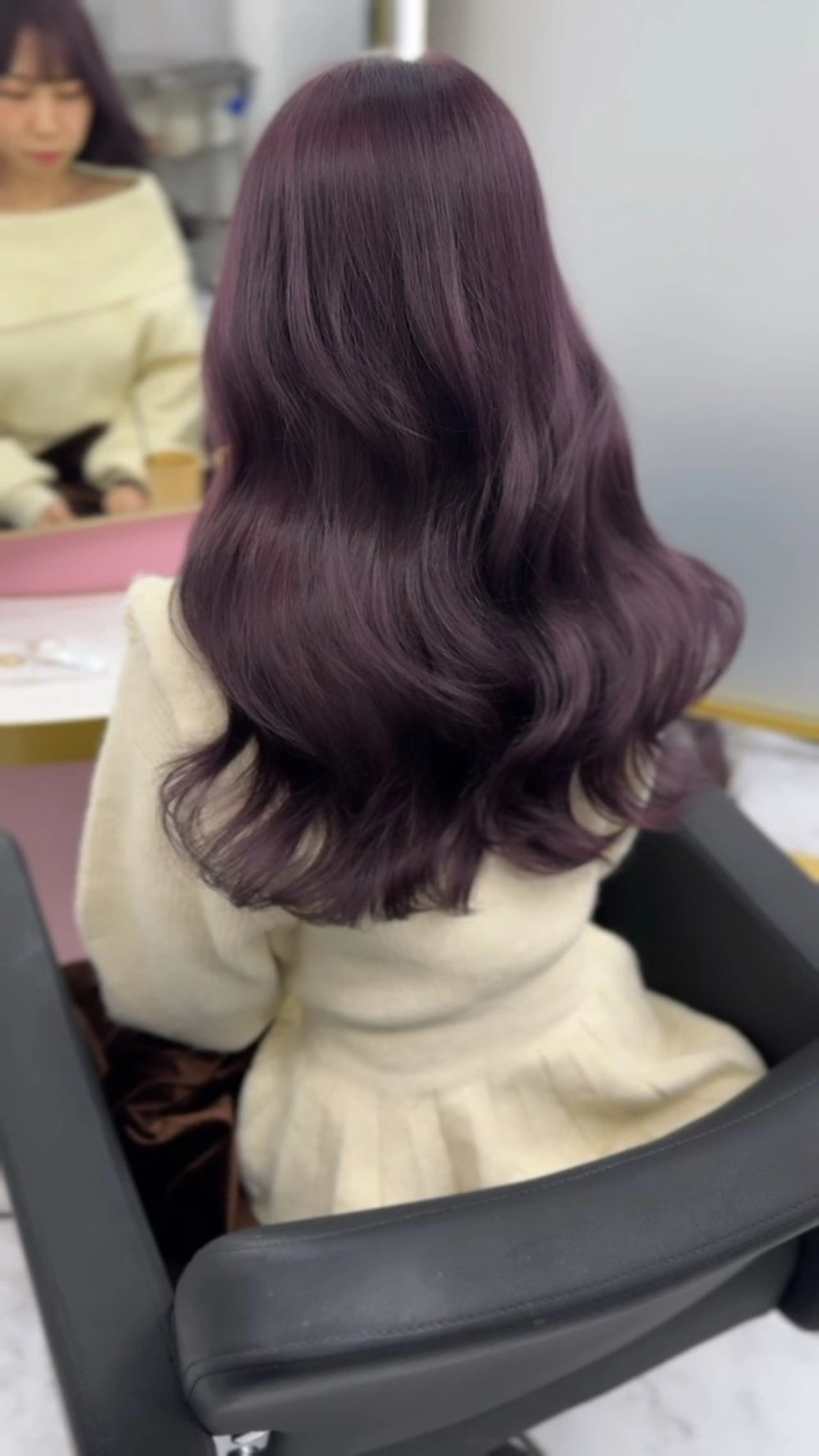 ロング カラー 𝐚𝐨𝐢 メンズ ‪‪/メッシュのヘアスタイル