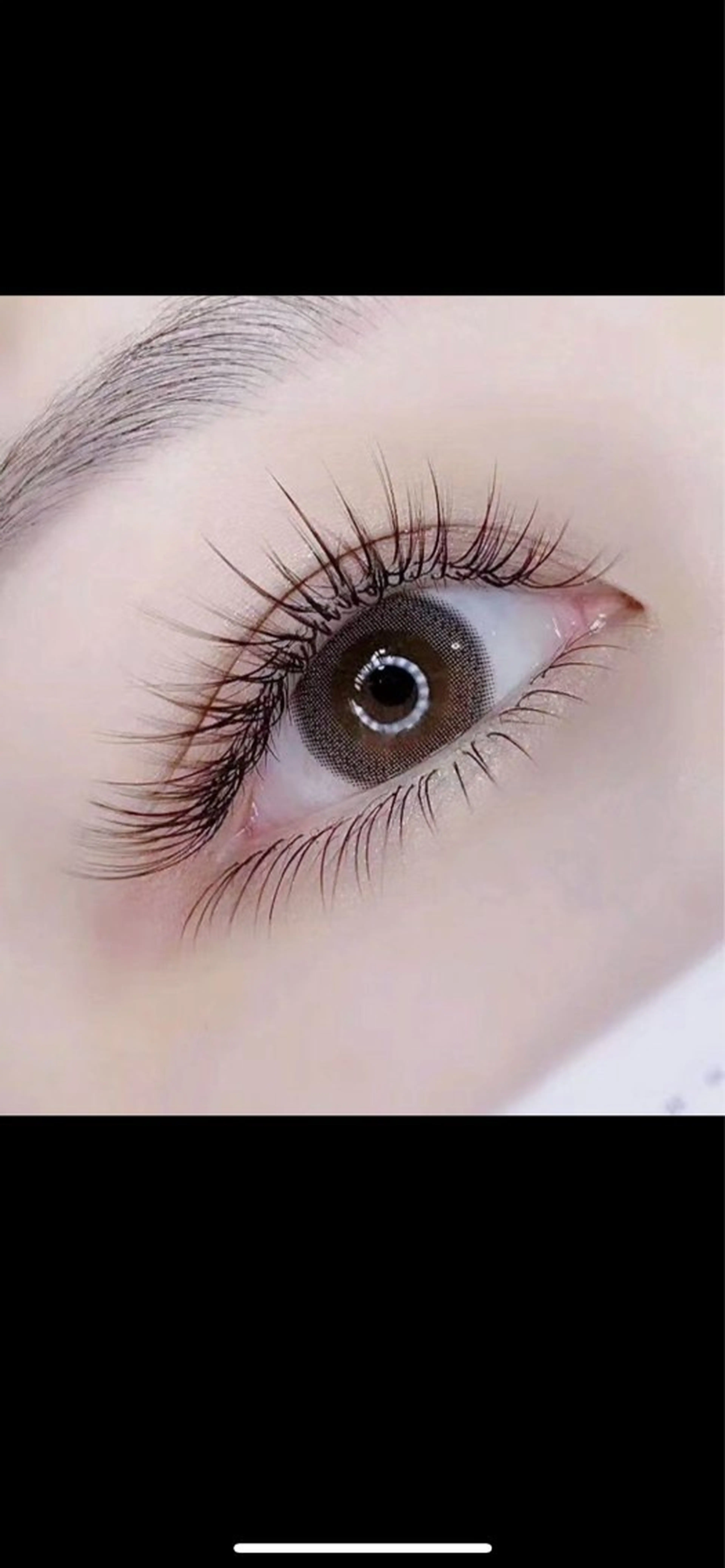 マツエク・マツパ EYE Bright eyelash(アイブライト)所属・ハル ミのマツエク・マツパデザイン