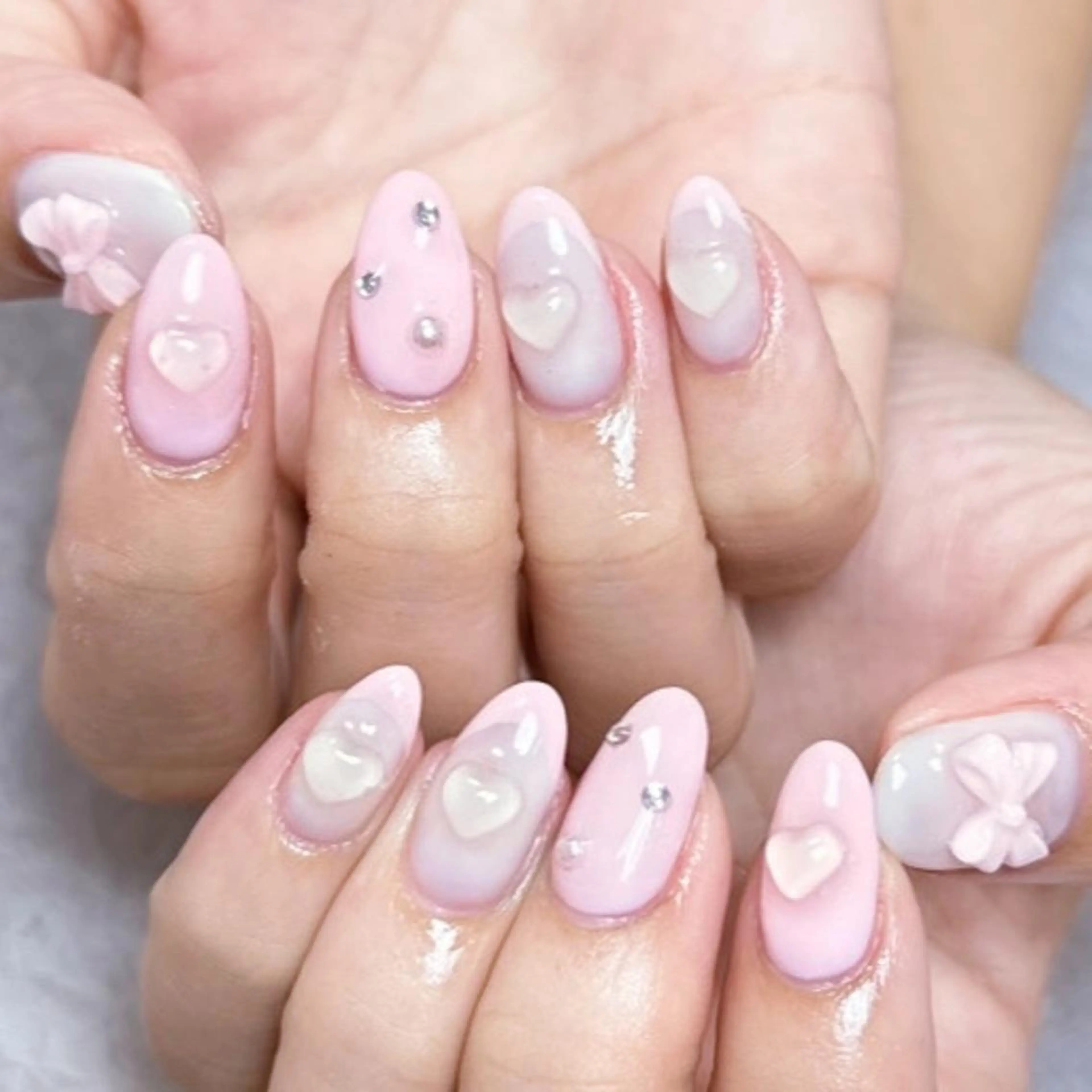ネイル Naki ♥のネイルデザイン