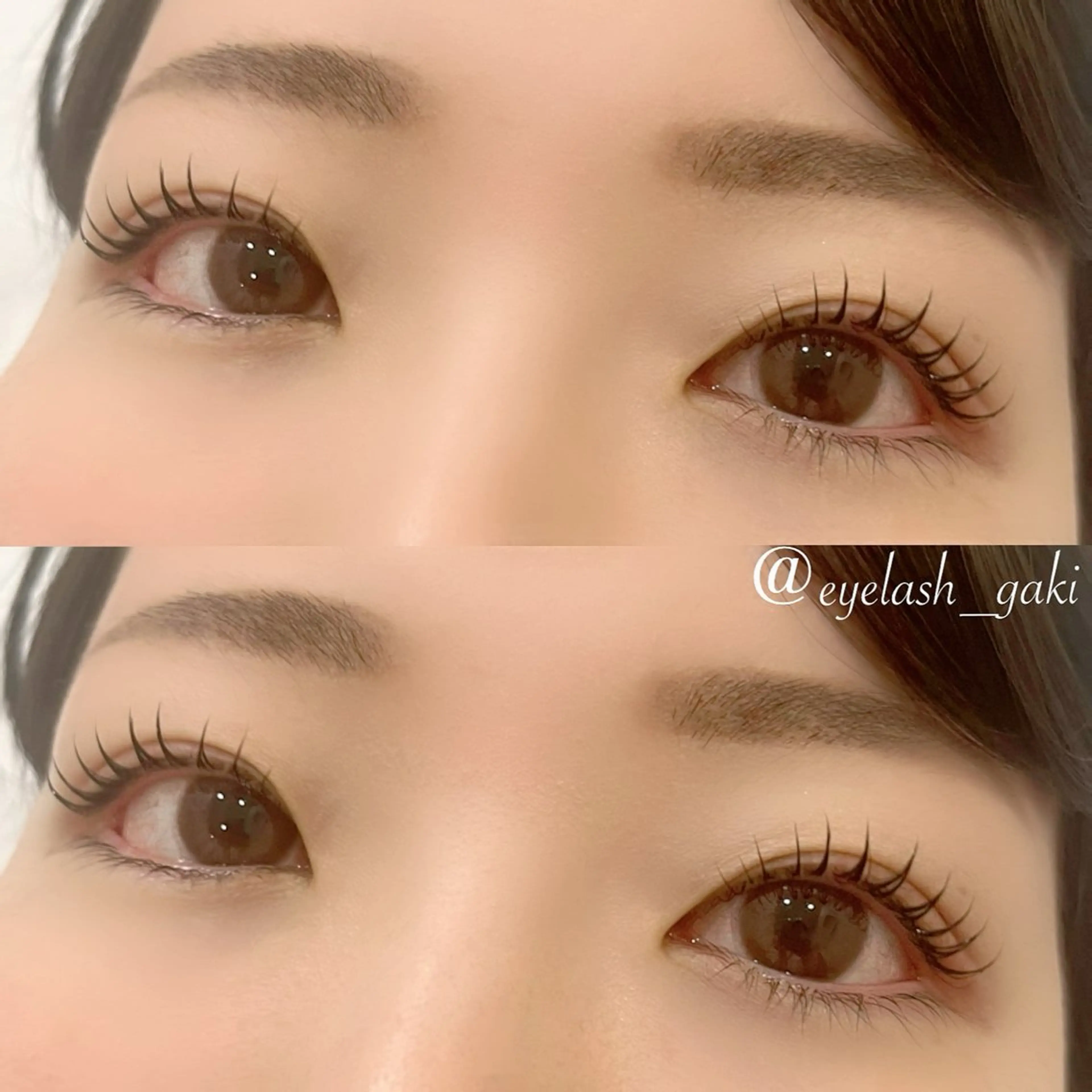 マツエク・マツパ まつげパーマ 🧡ANELA 板垣🧸のマツエク・マツパデザイン