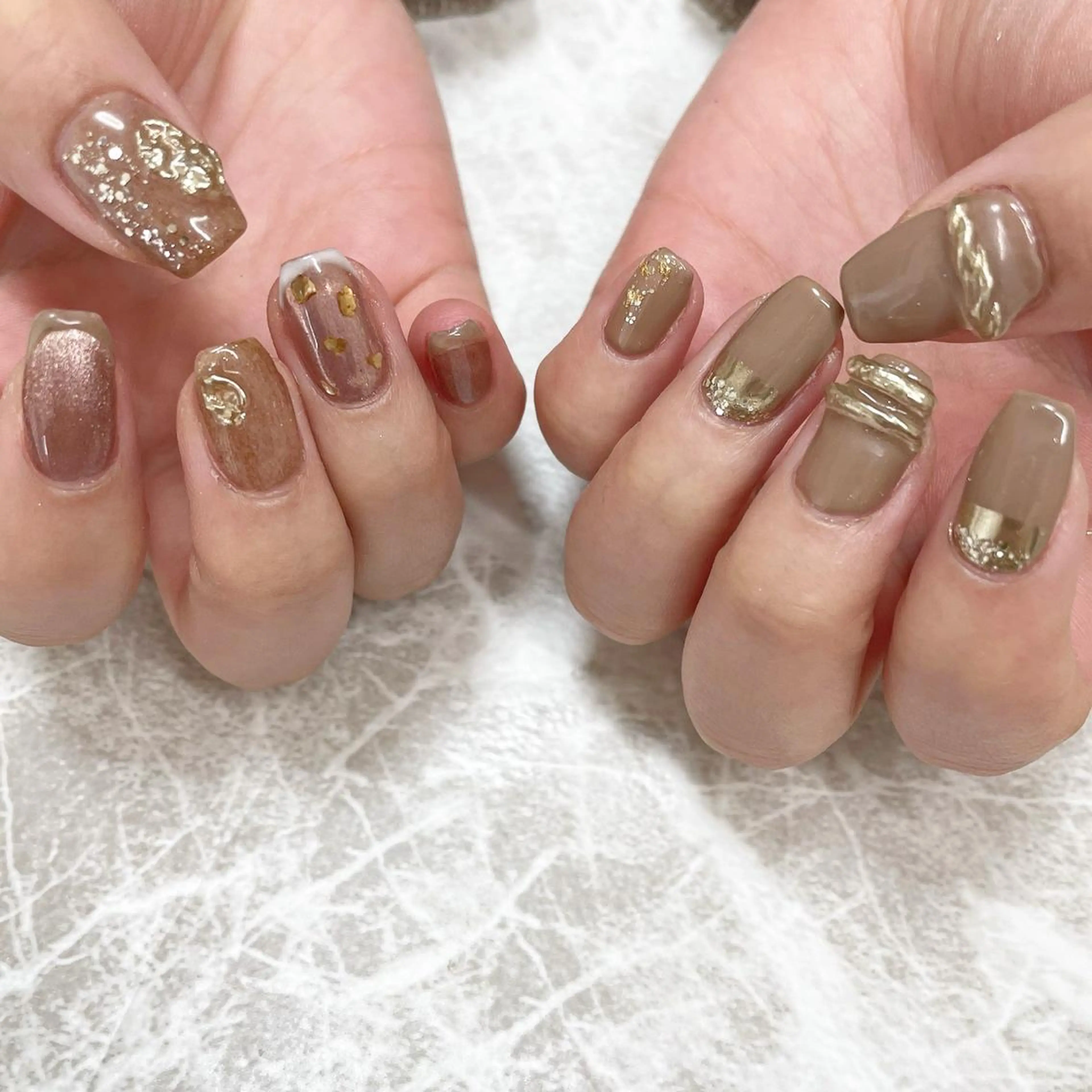 ネイル essence所属・pétit maakoのネイルデザイン