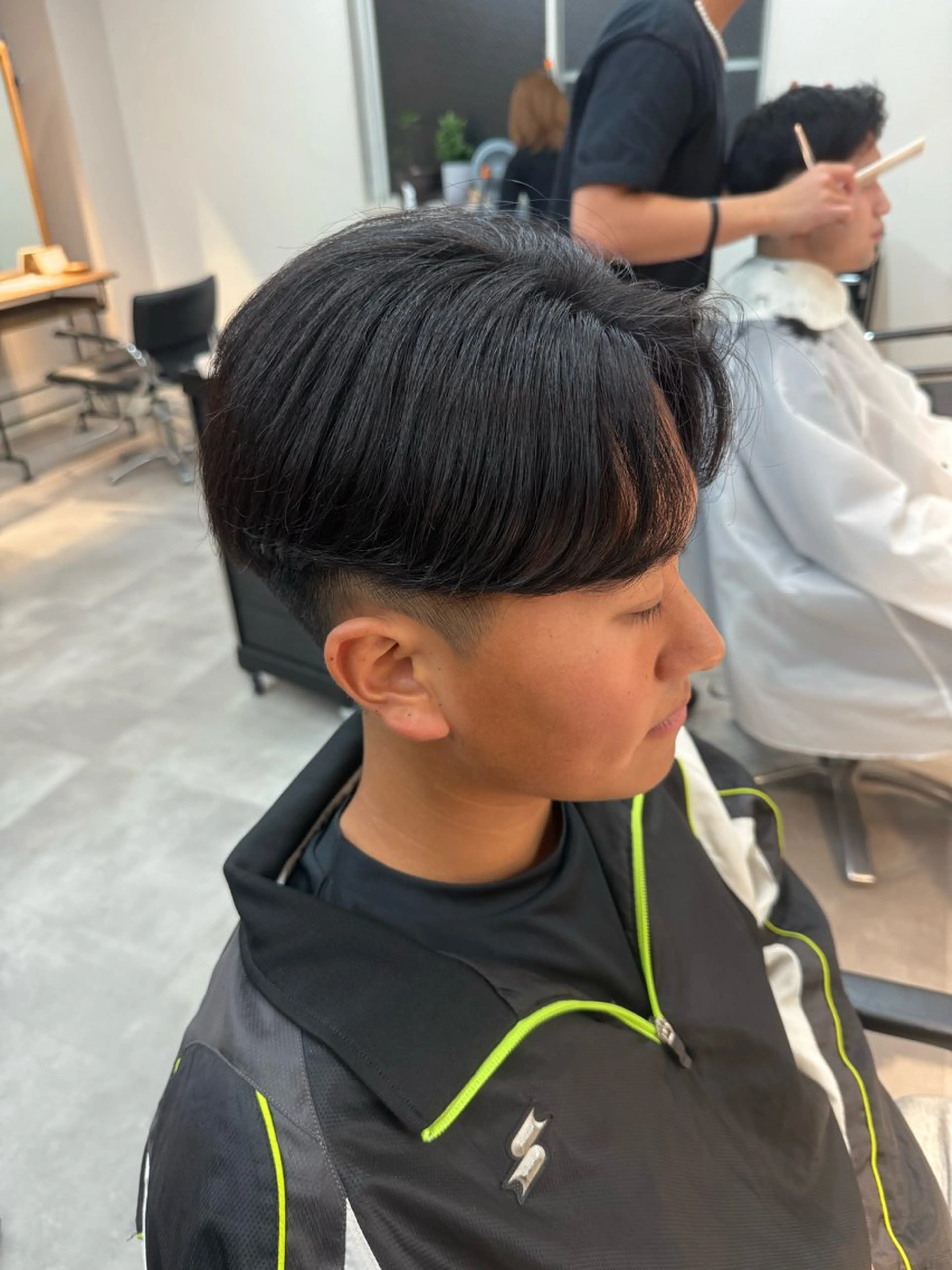 メンズ メンズ韓国風 メンズパーマ カット 縮毛矯正 ✂️曲がる縮毛矯正✨ MEN'S/髪質改善のヘアスタイル