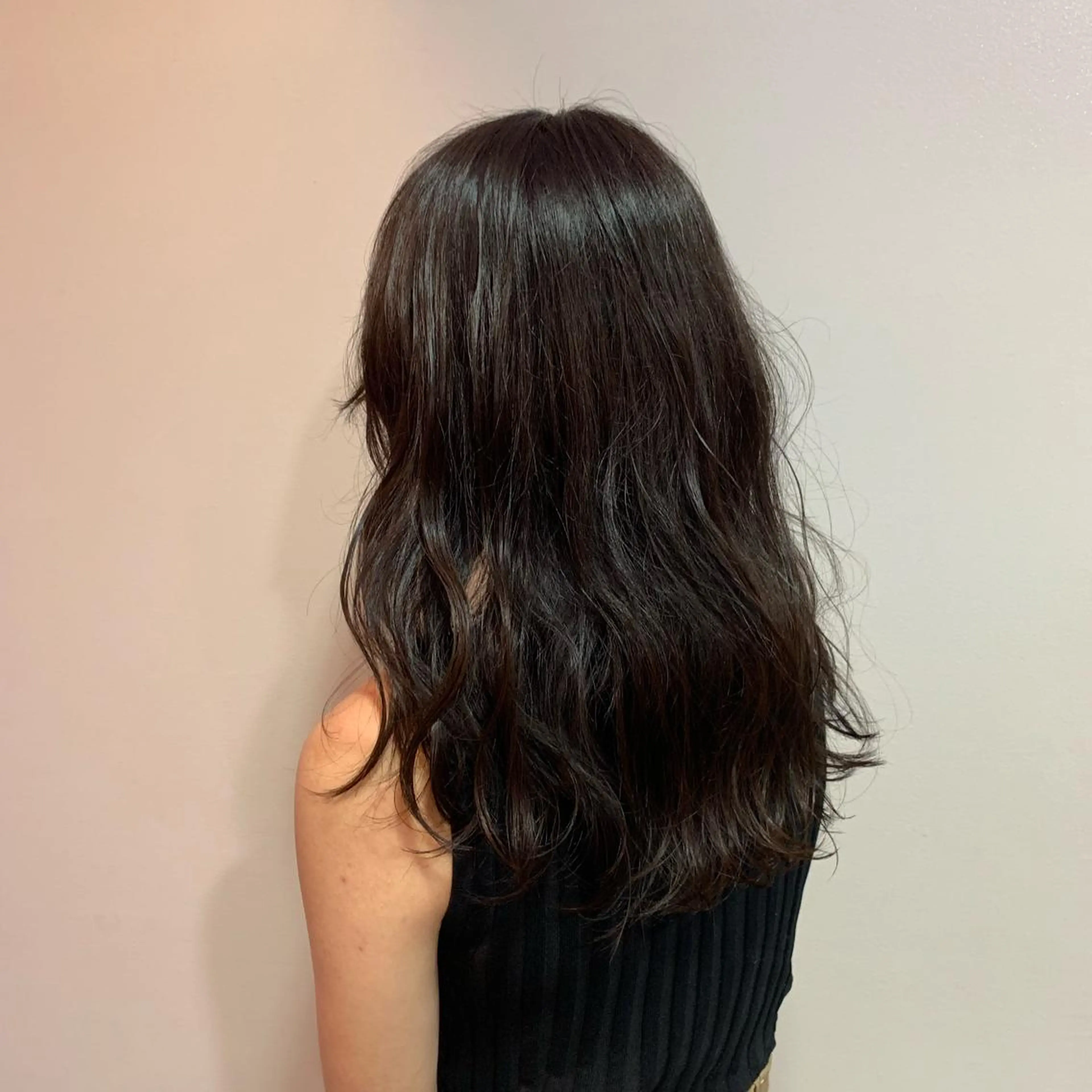 ロング インナーカラー🧸 suzunaのヘアスタイル