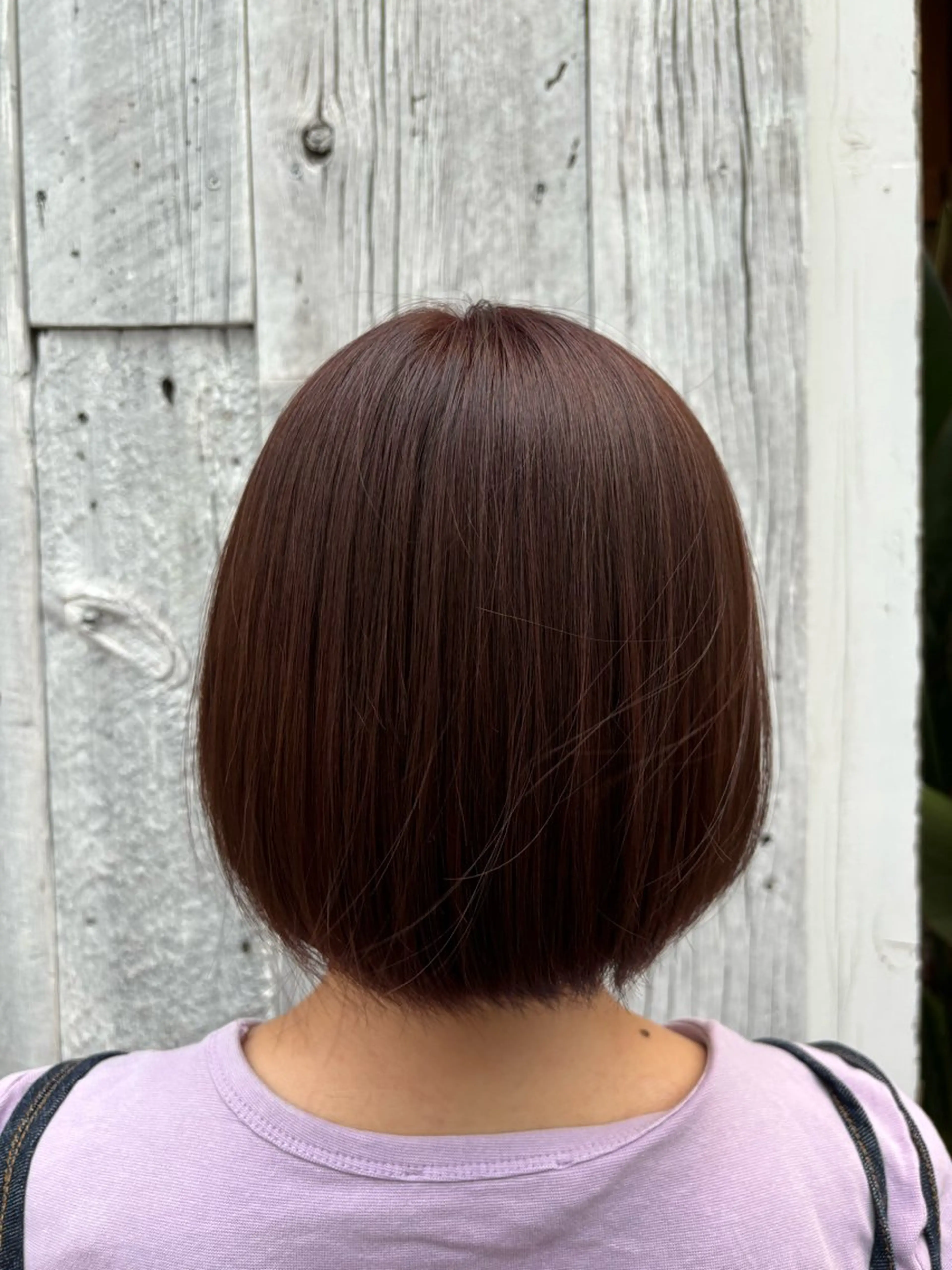 ショート ブリーチ予約率90% 以上✨森山陽向のヘアスタイル