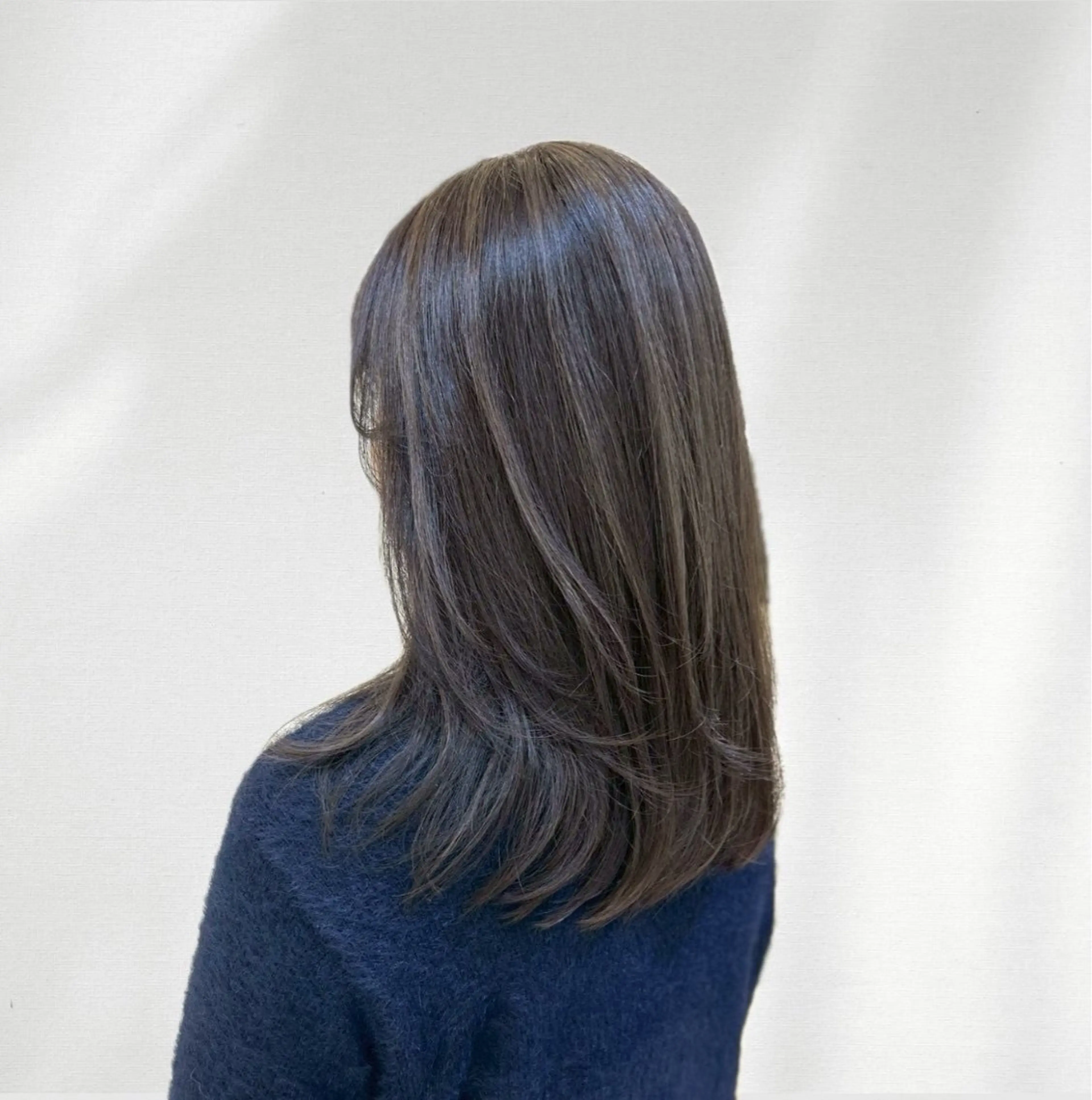 ロング カット ヘアカラー トリートメント Bear Fruit 新潟店所属・美髪矯正／ 山田　千里のヘアスタイル