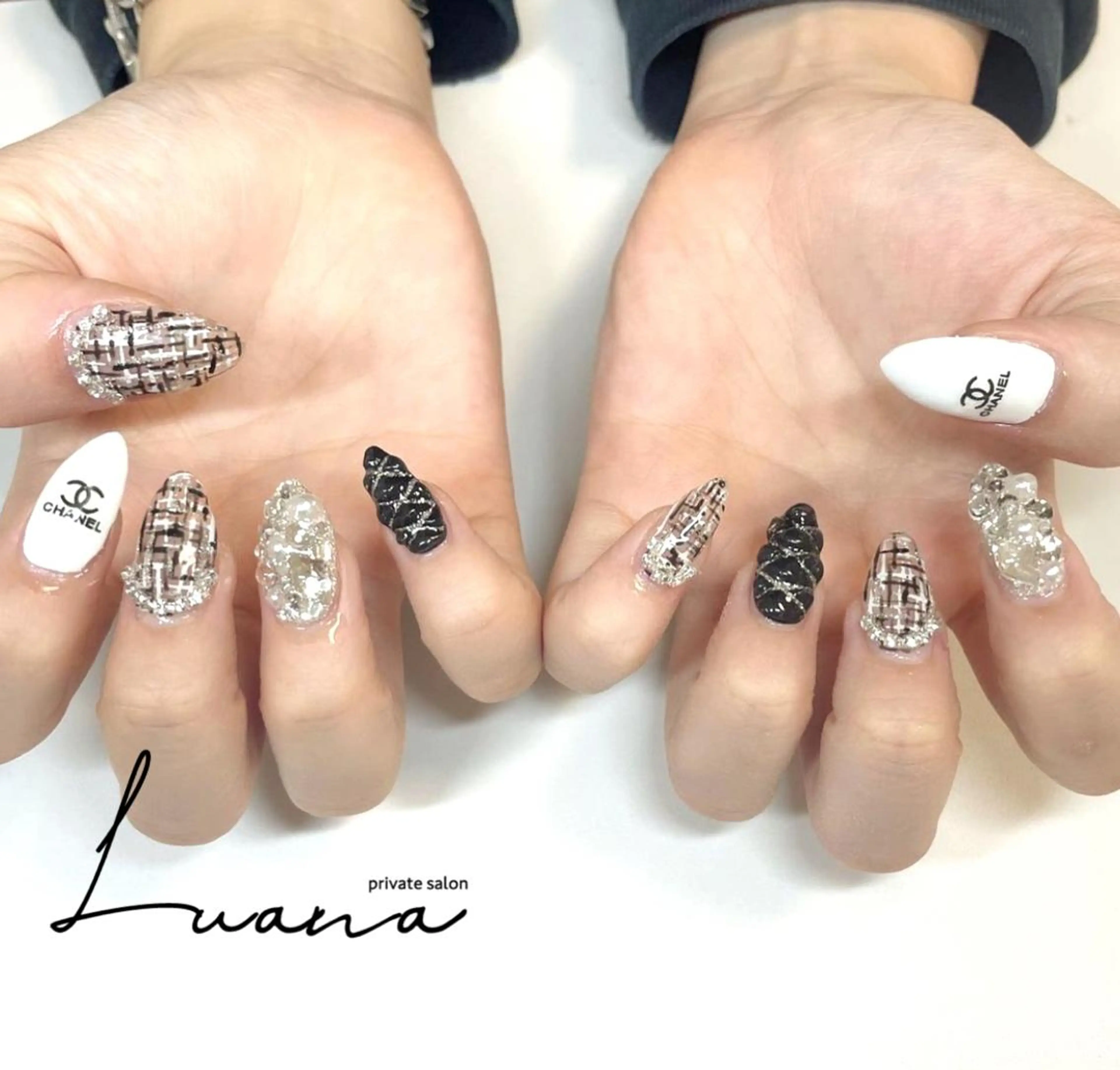 ネイル Luana Aoiのネイルデザイン