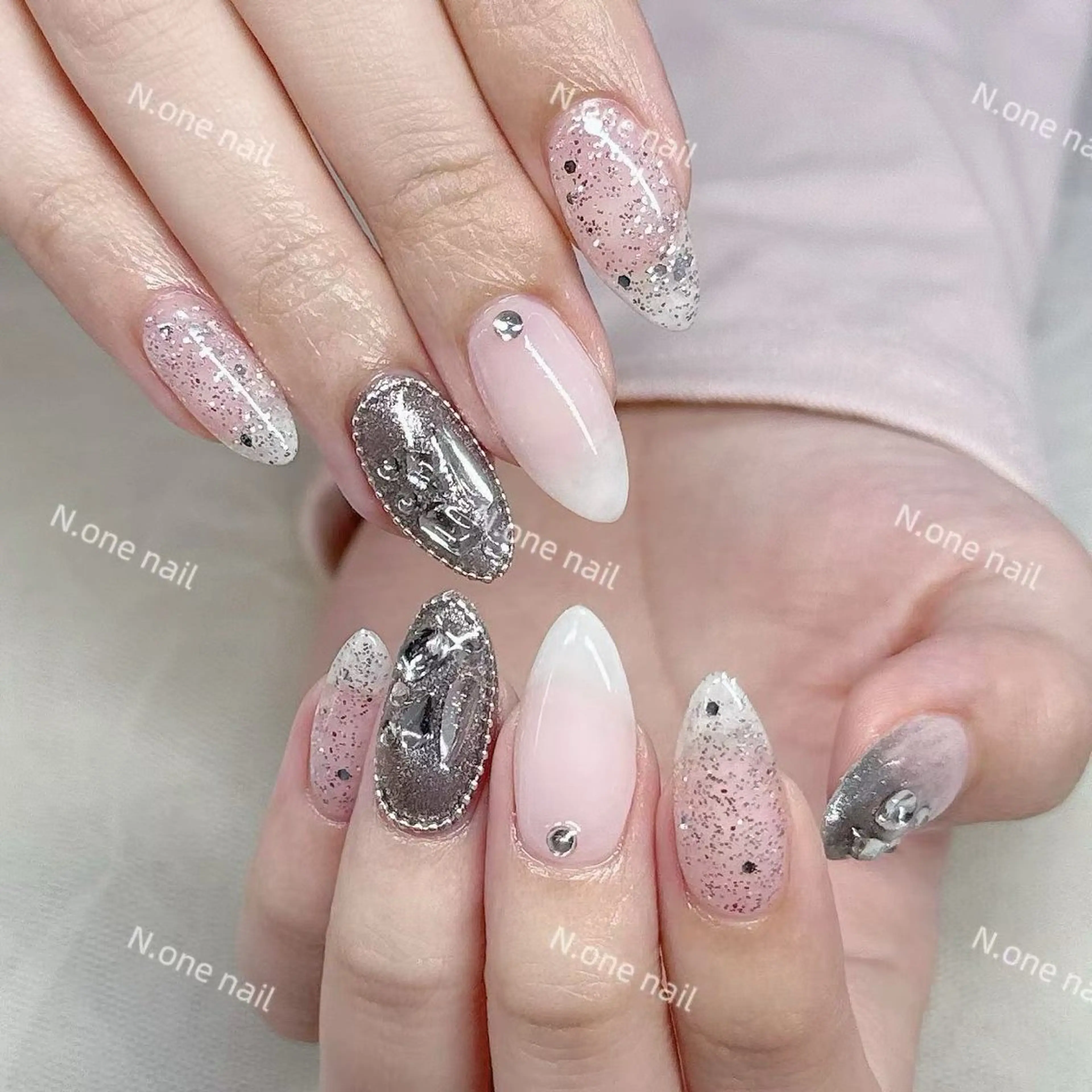 ネイル N.one 🎀ユイ🎀のネイルデザイン