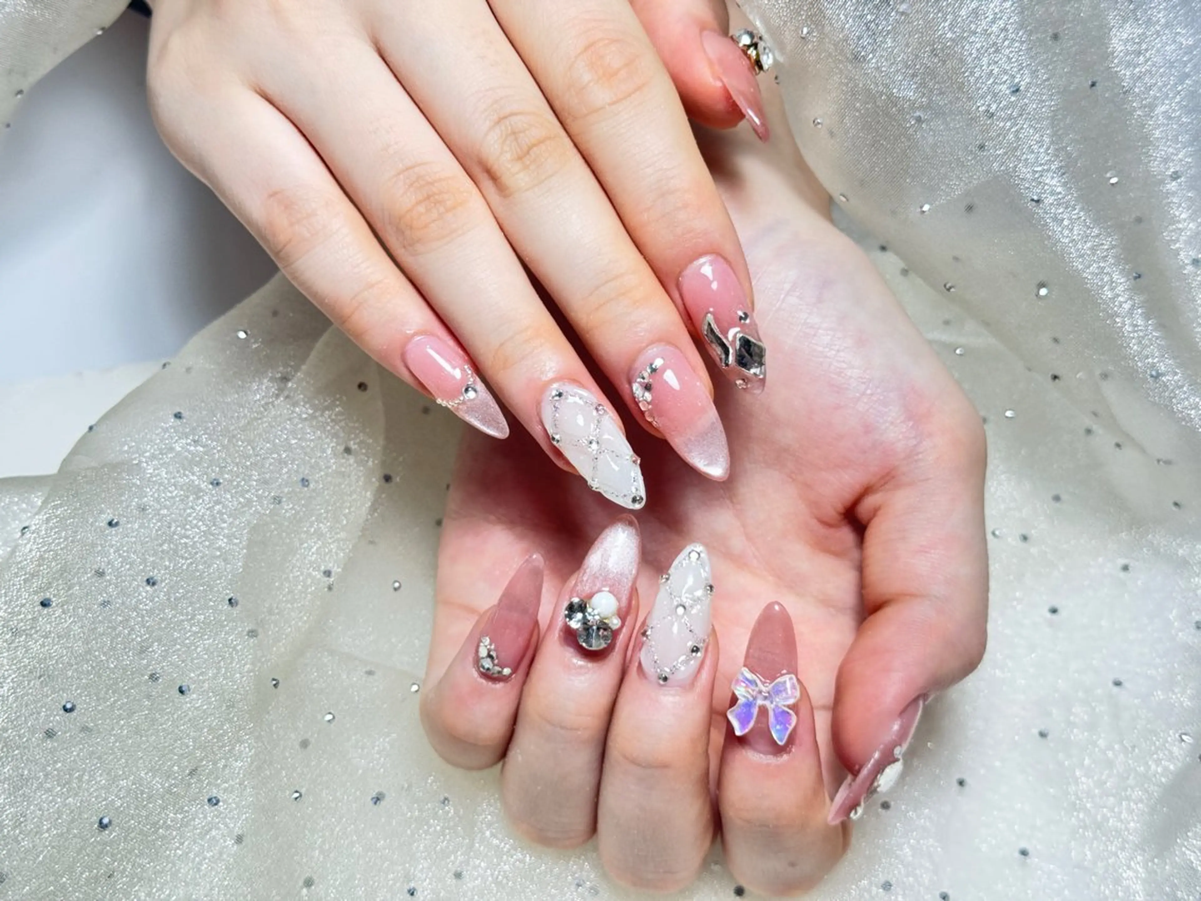 ネイル ハンドネイル ハンドケア Miya umiのネイルデザイン