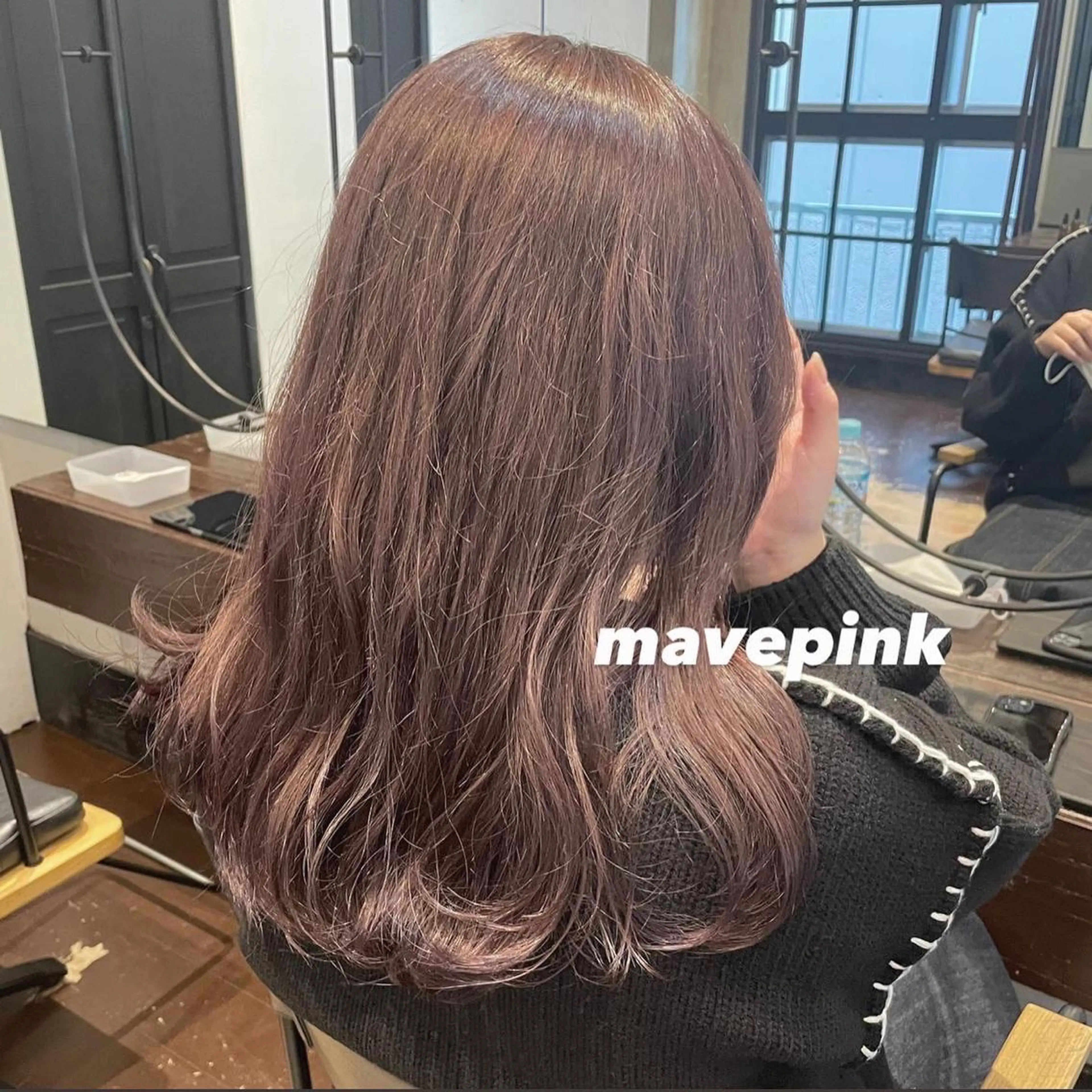 セミロング カット ヘアカラー トリートメント HAVANA MIZUKIのヘアスタイル
