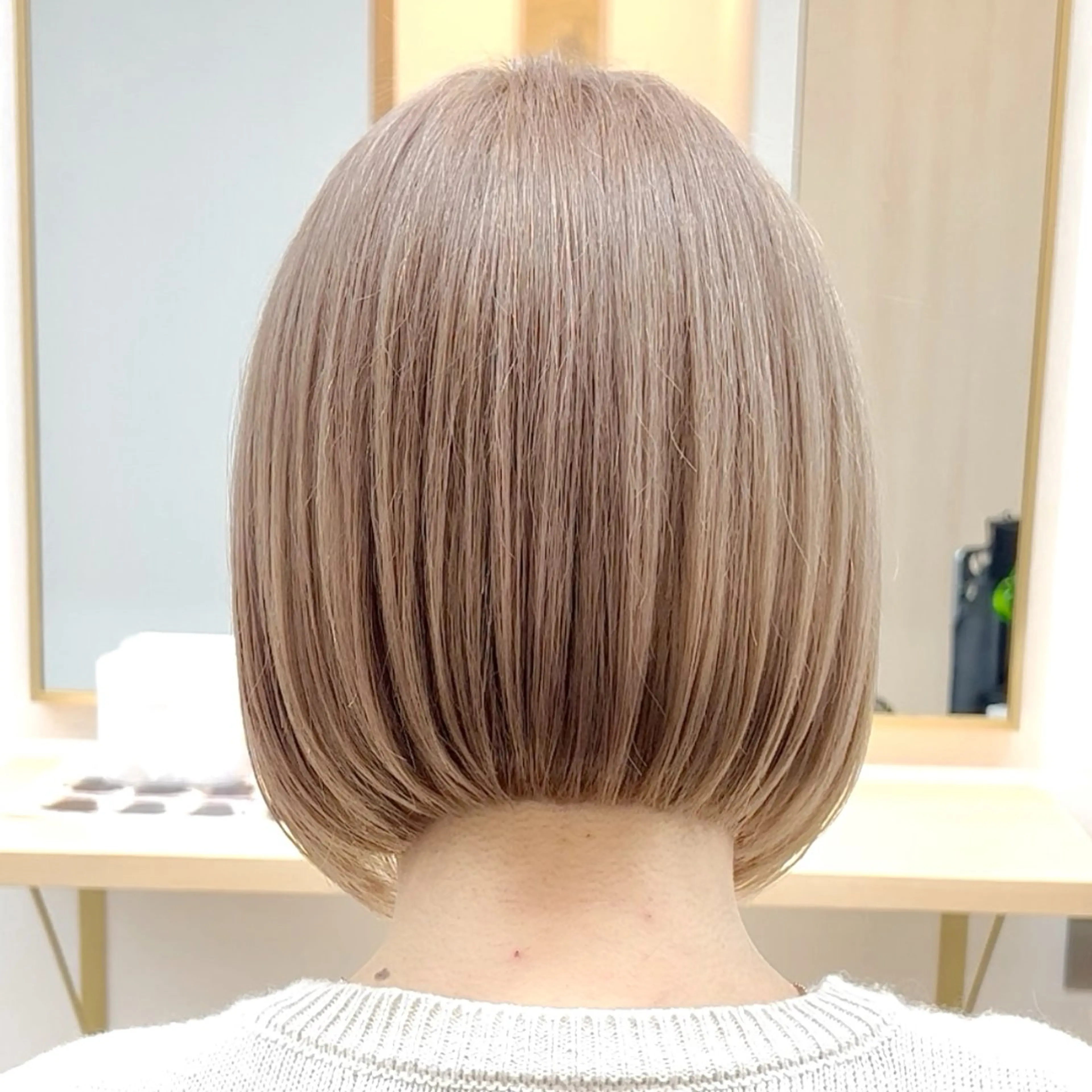 ショート カラー ボブ/韓国ボブ/ブリ ーチ/鈴木康平のヘアスタイル