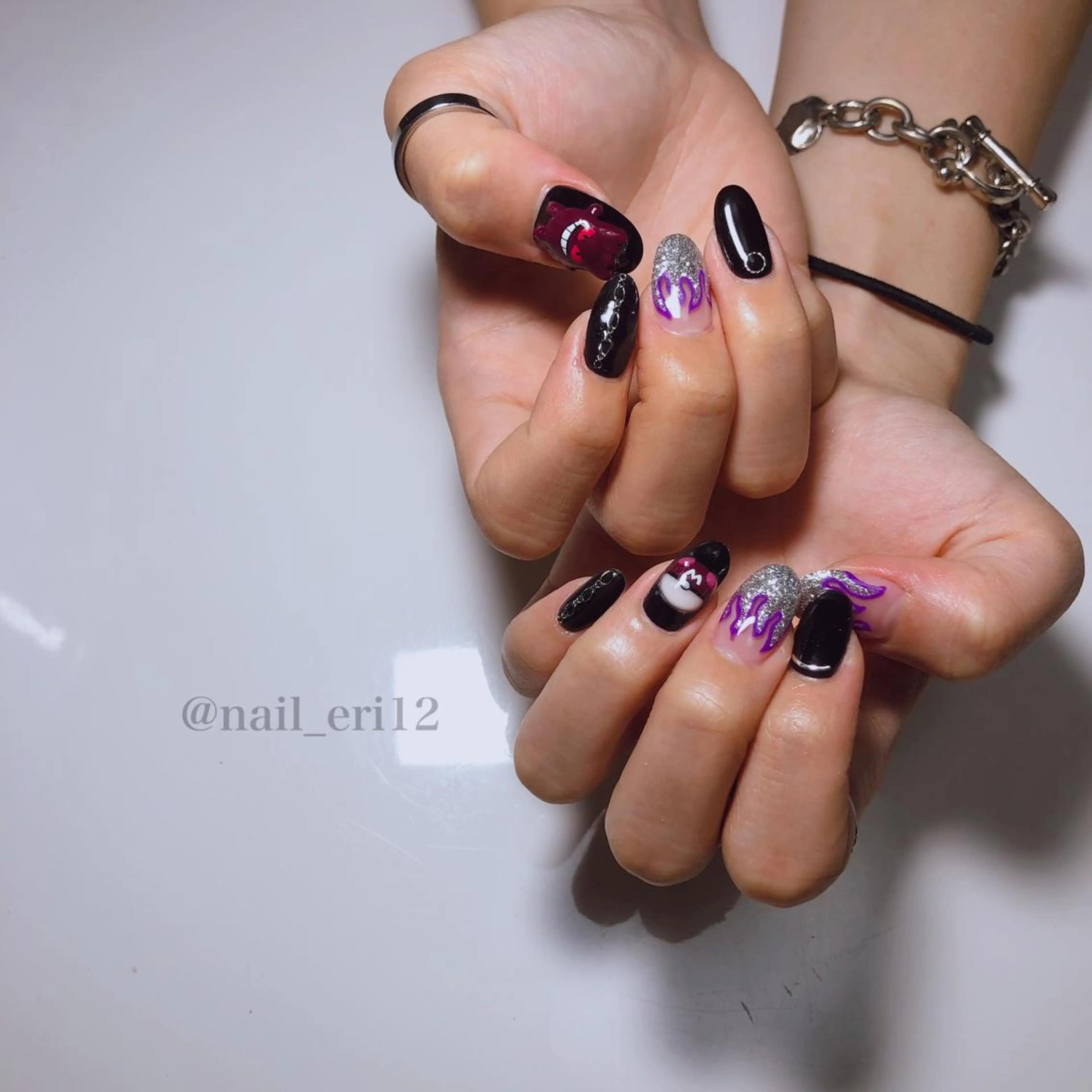 ネイル nail salon &e eriのネイルデザイン