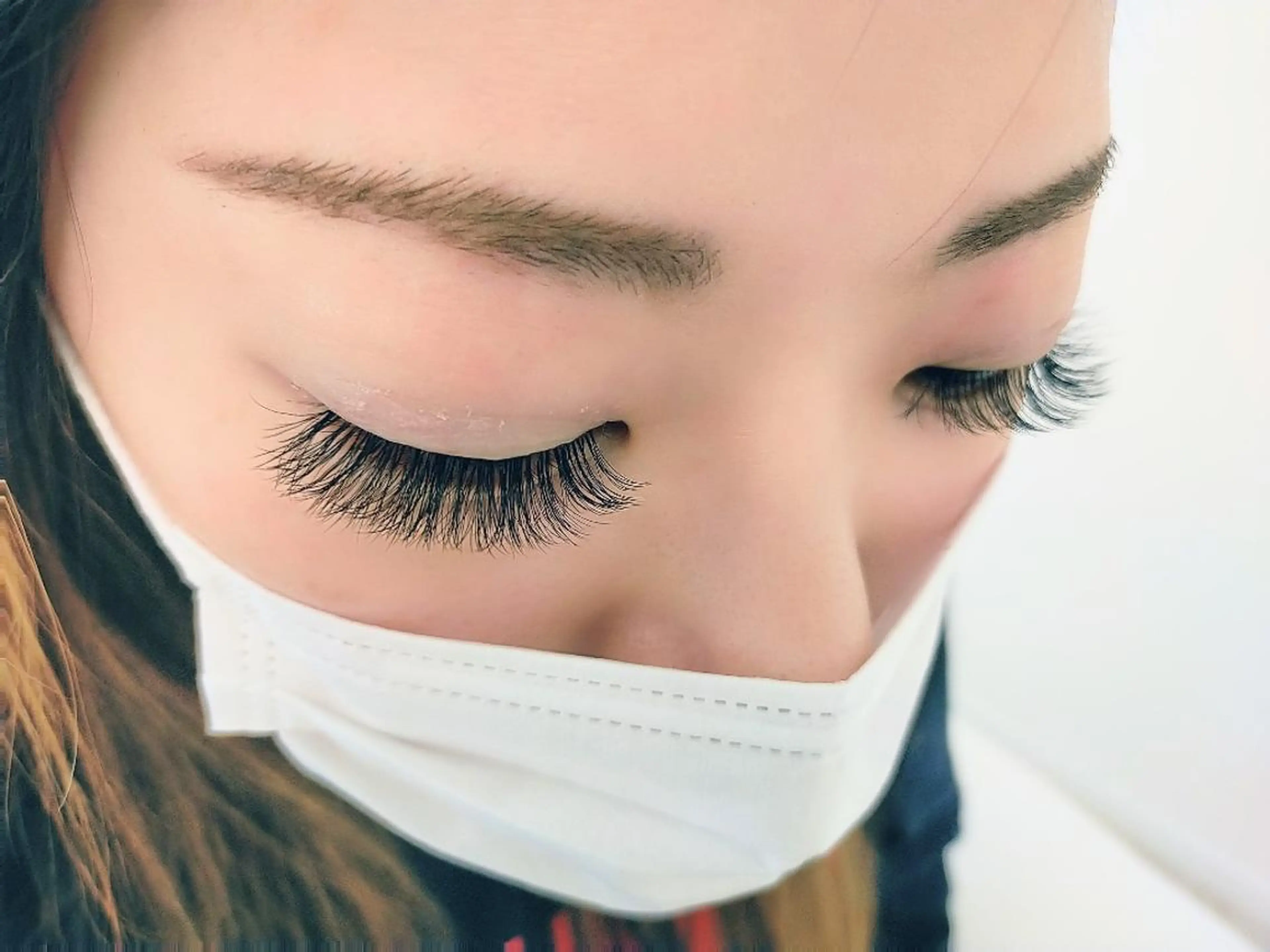 マツエク・マツパ 付け放題 ボリュームラッシュ Lasia eyelash&nail所属・eyelash*** yukariのマツエク・マツパデザイン
