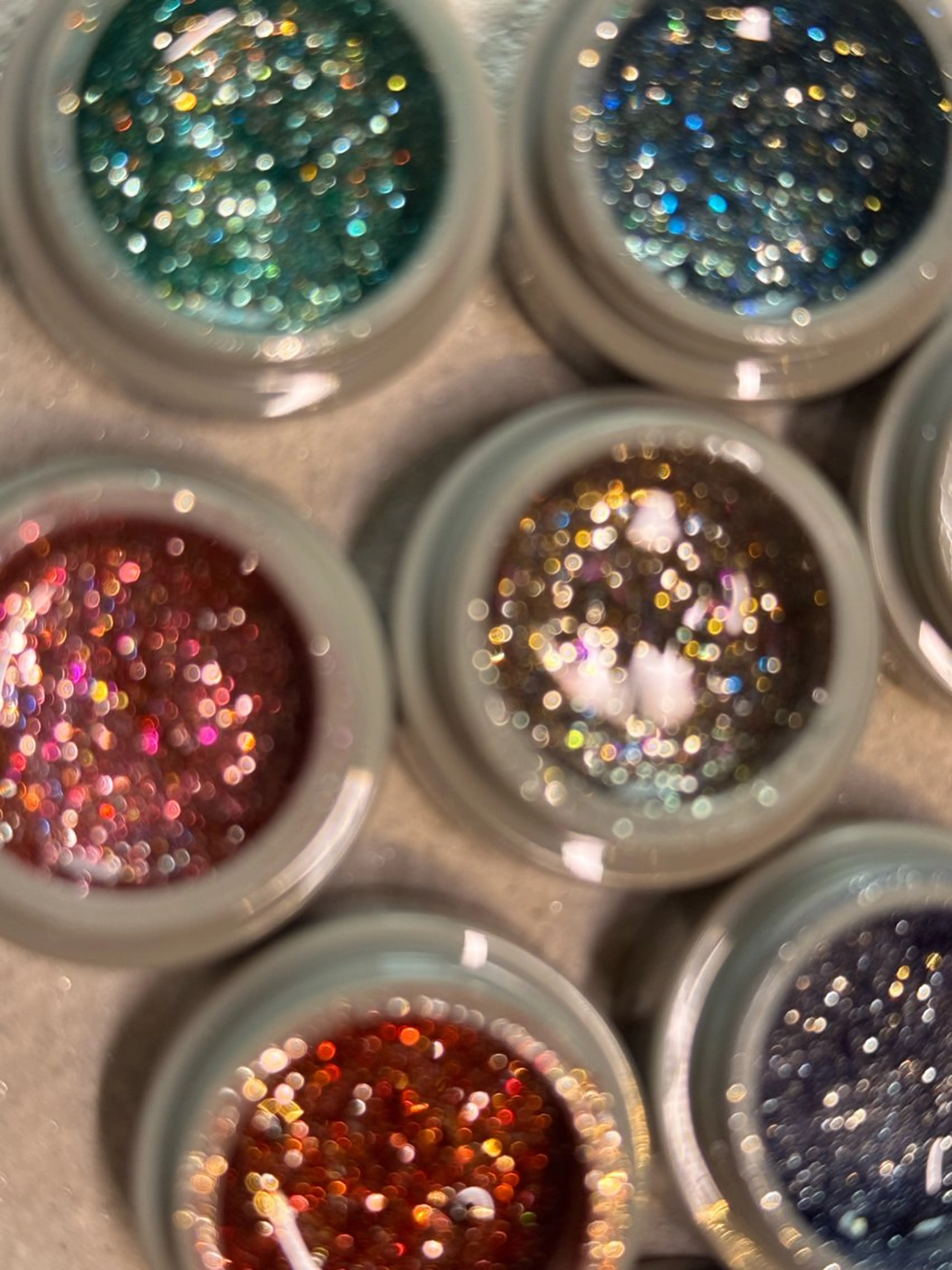 ネイル ラメ(グリッター) ハンドネイル nail salon e'mu💐のネイルデザイン