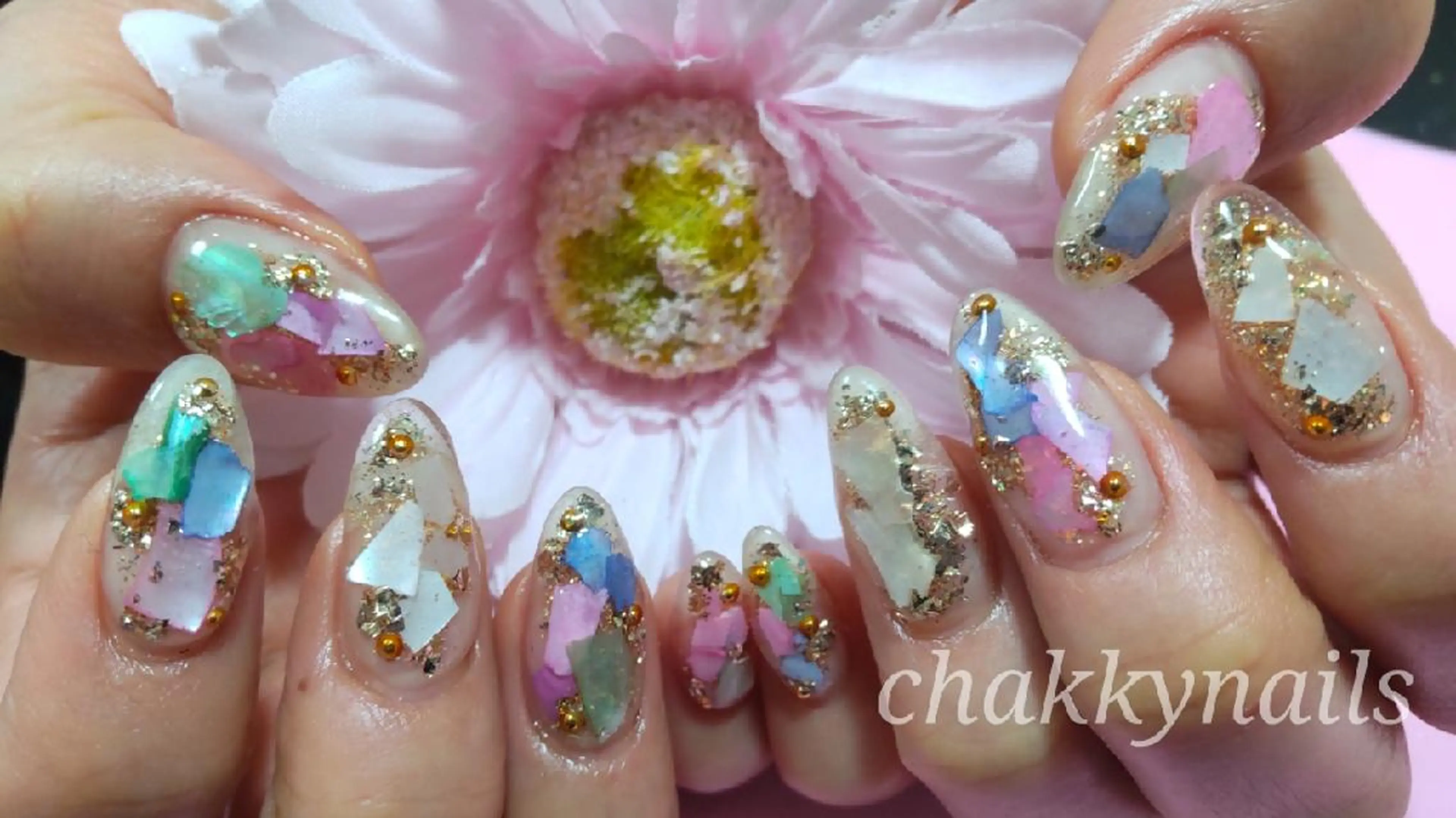 ネイル ハンドネイル chakky nailsのネイルデザイン