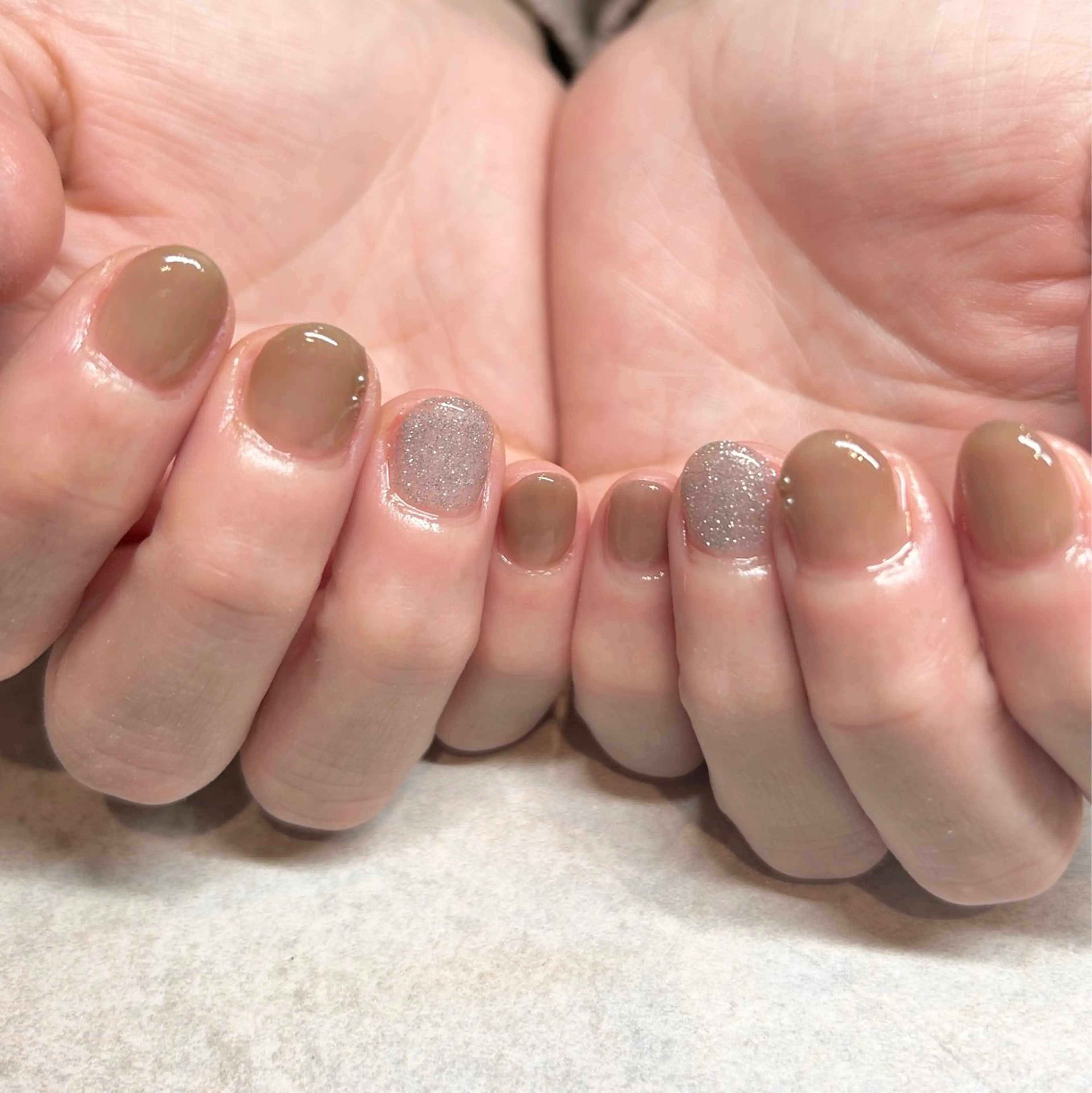 ネイル 長さ出し 持ち込み 春ネイル N.style所属・Ｎ. styleのネイルデザイン