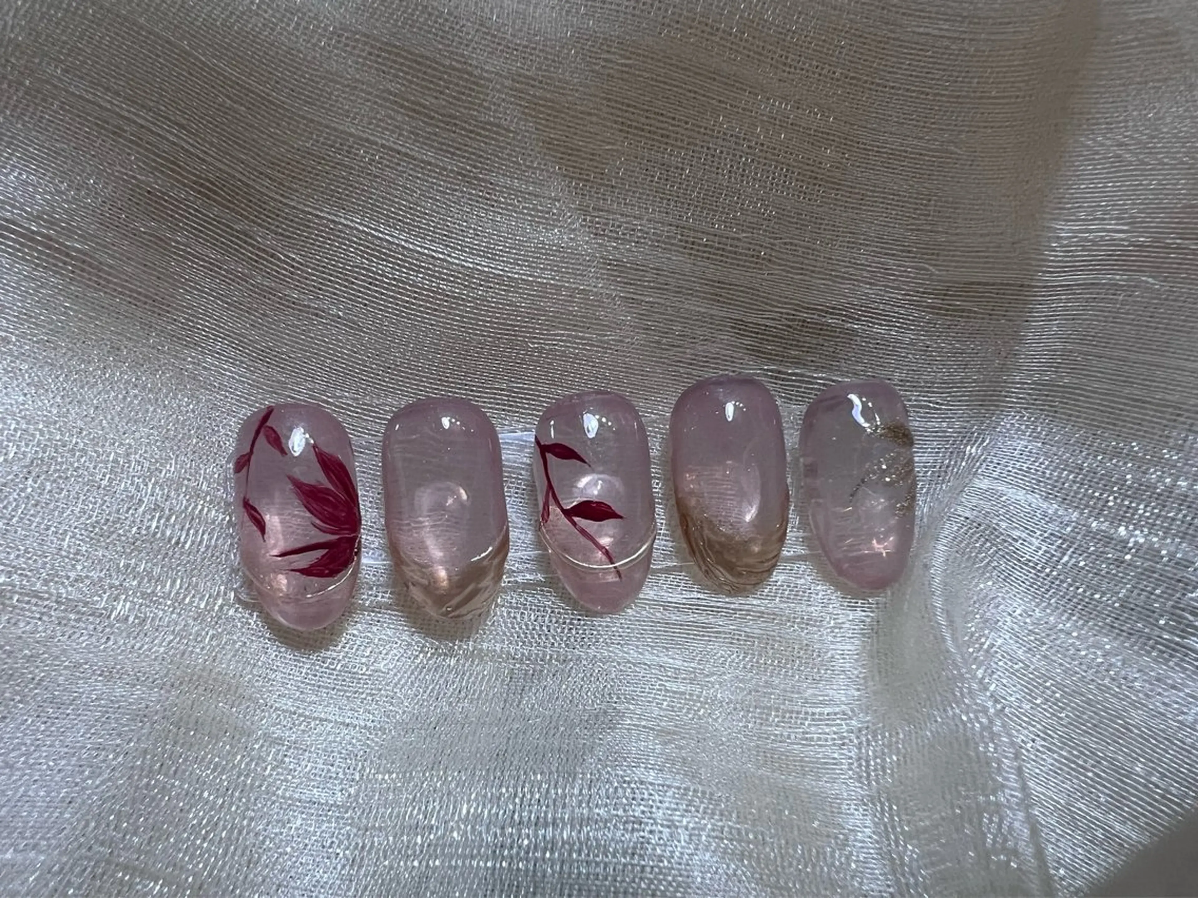 ネイル ハンドネイル Jessica 119のネイルデザイン