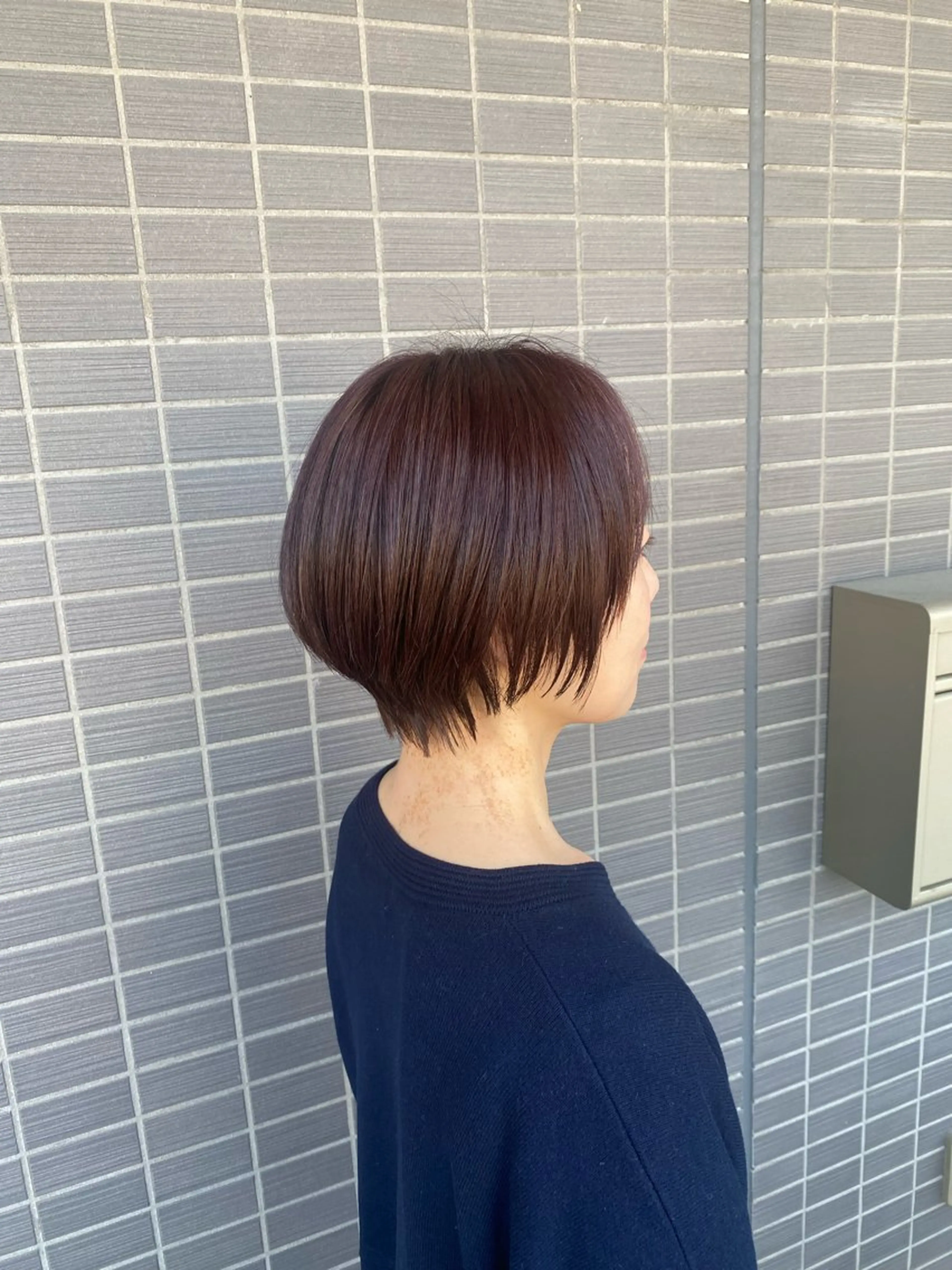 ショート 友利 翔太のヘアスタイル