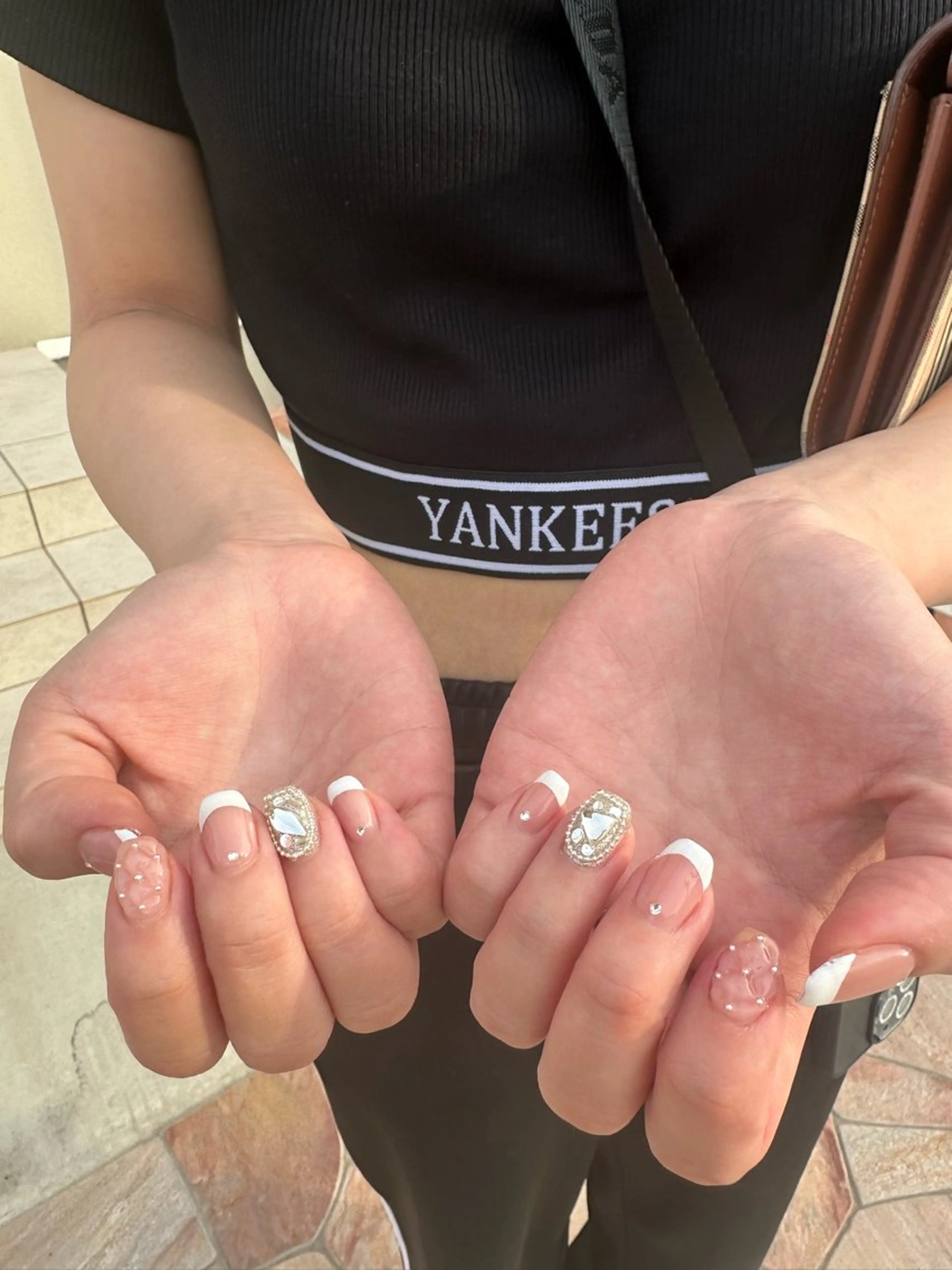 ネイル フレンチネイル nail salon coco.のネイルデザイン
