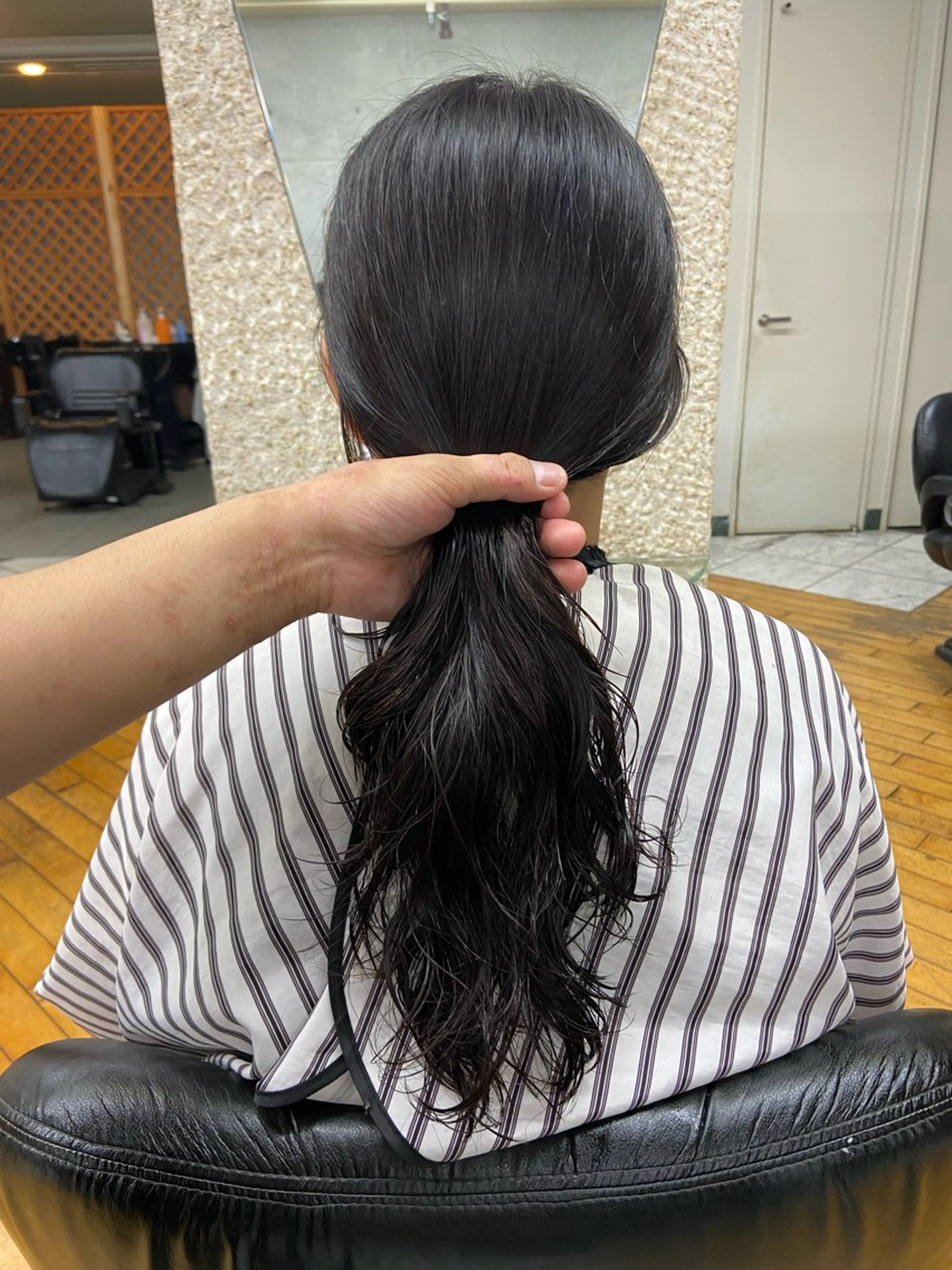 ロング パーマ ASAKURA所属・ASAKURA 美容室のヘアスタイル