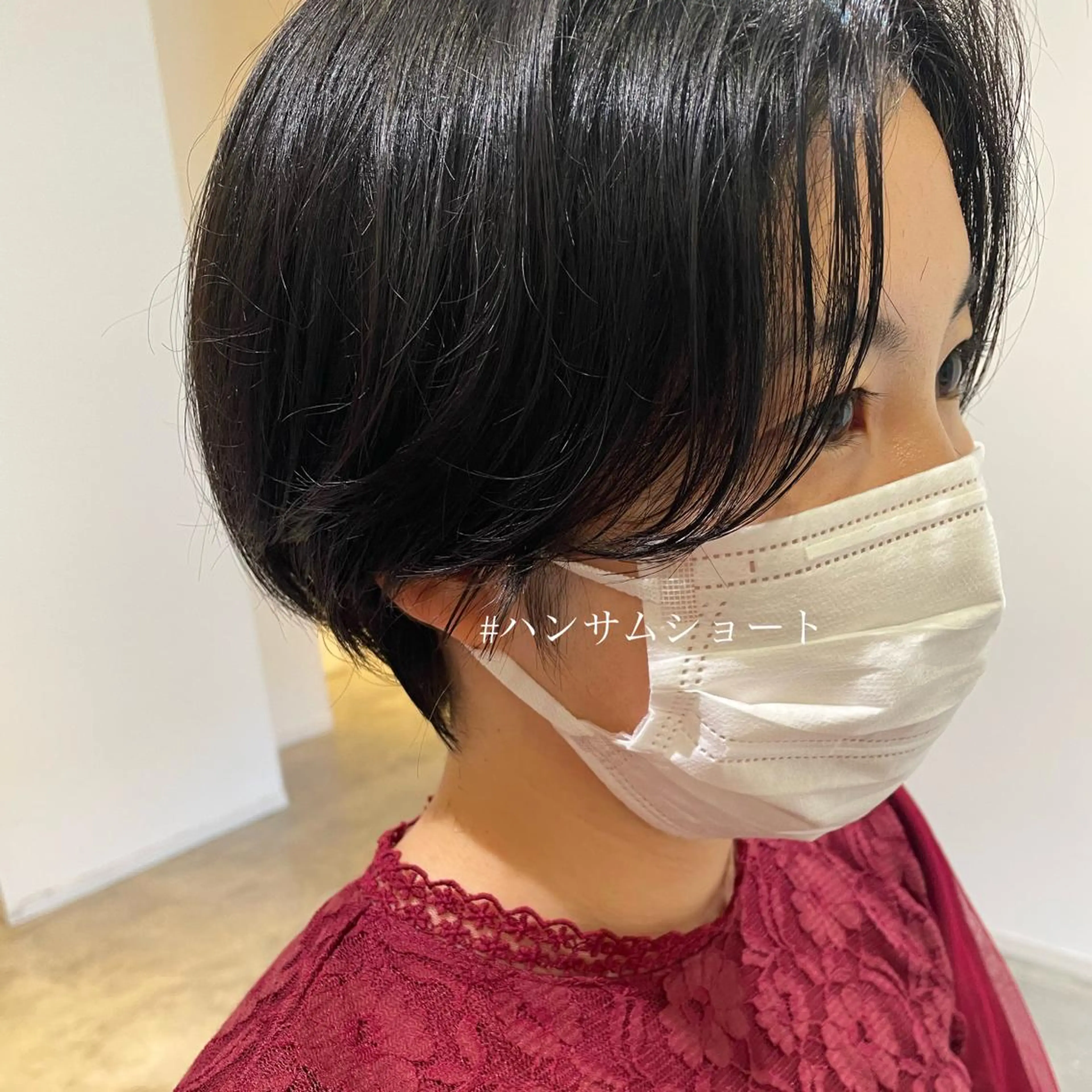 ショート ハンサムショート ショートヘア カット ヘアカラー トリートメント 北九州美容室 🕊️わかな✂︎のヘアスタイル