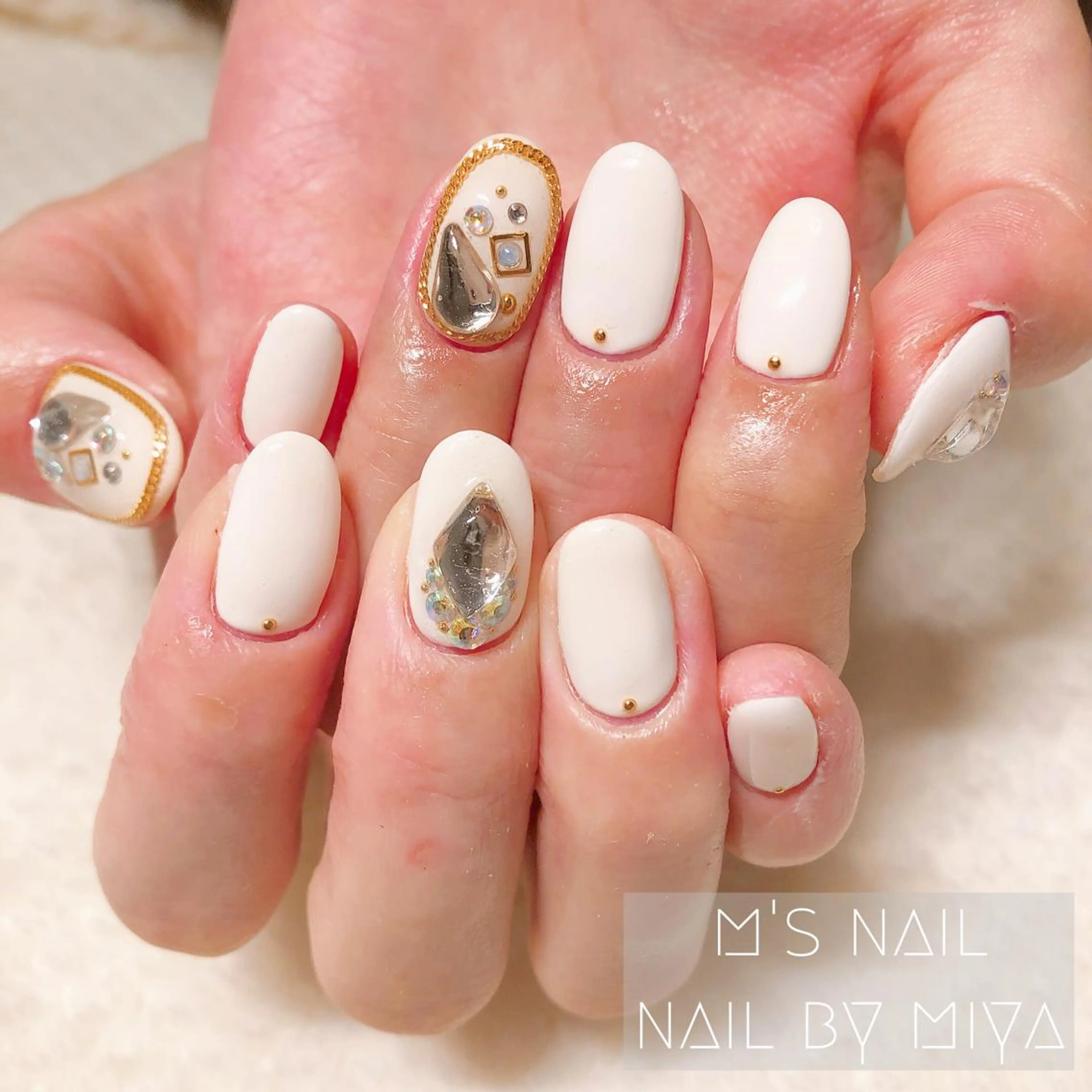 ネイル ♡ miyaのネイルデザイン